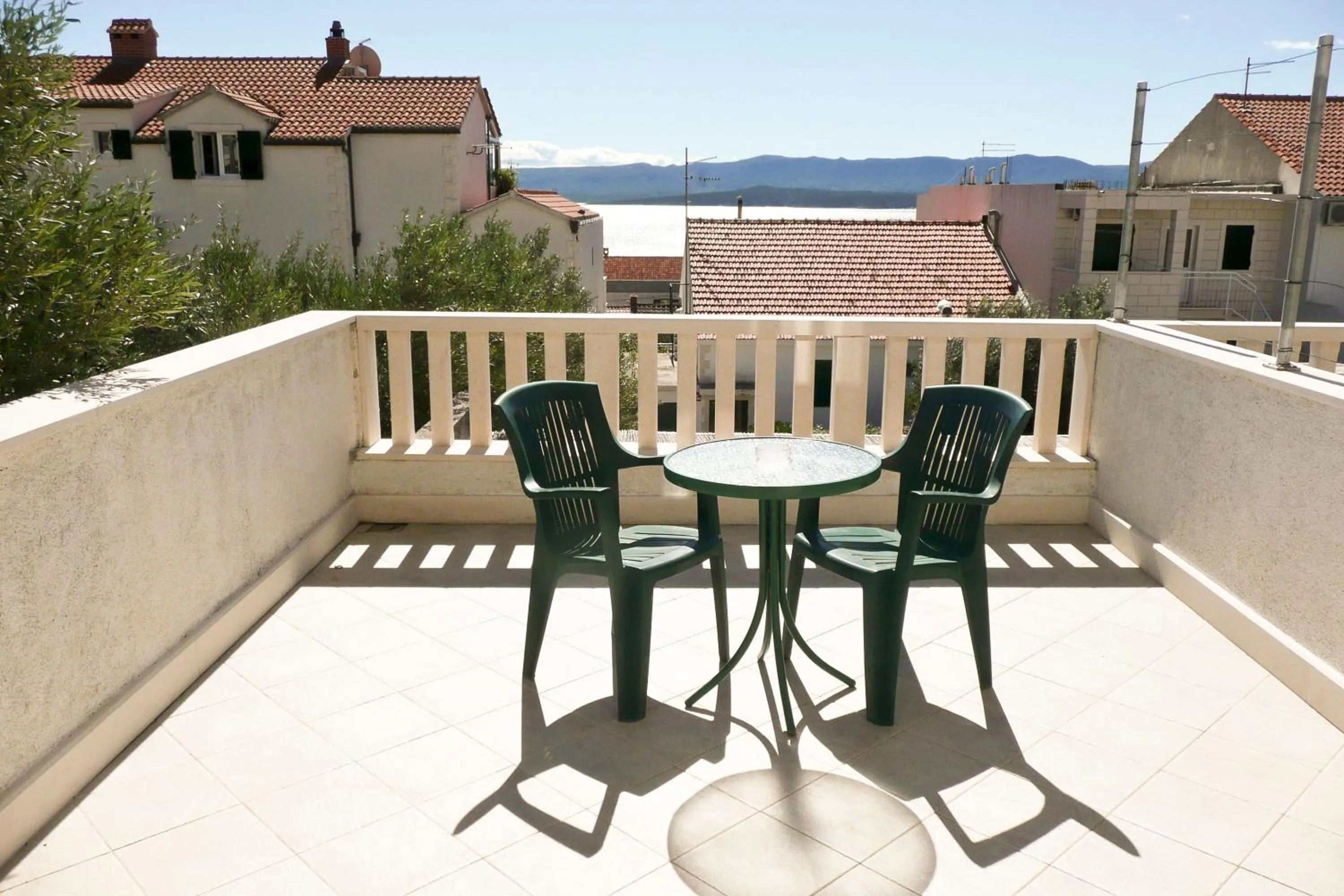 Balcony/Terrace in Apartments Jerica