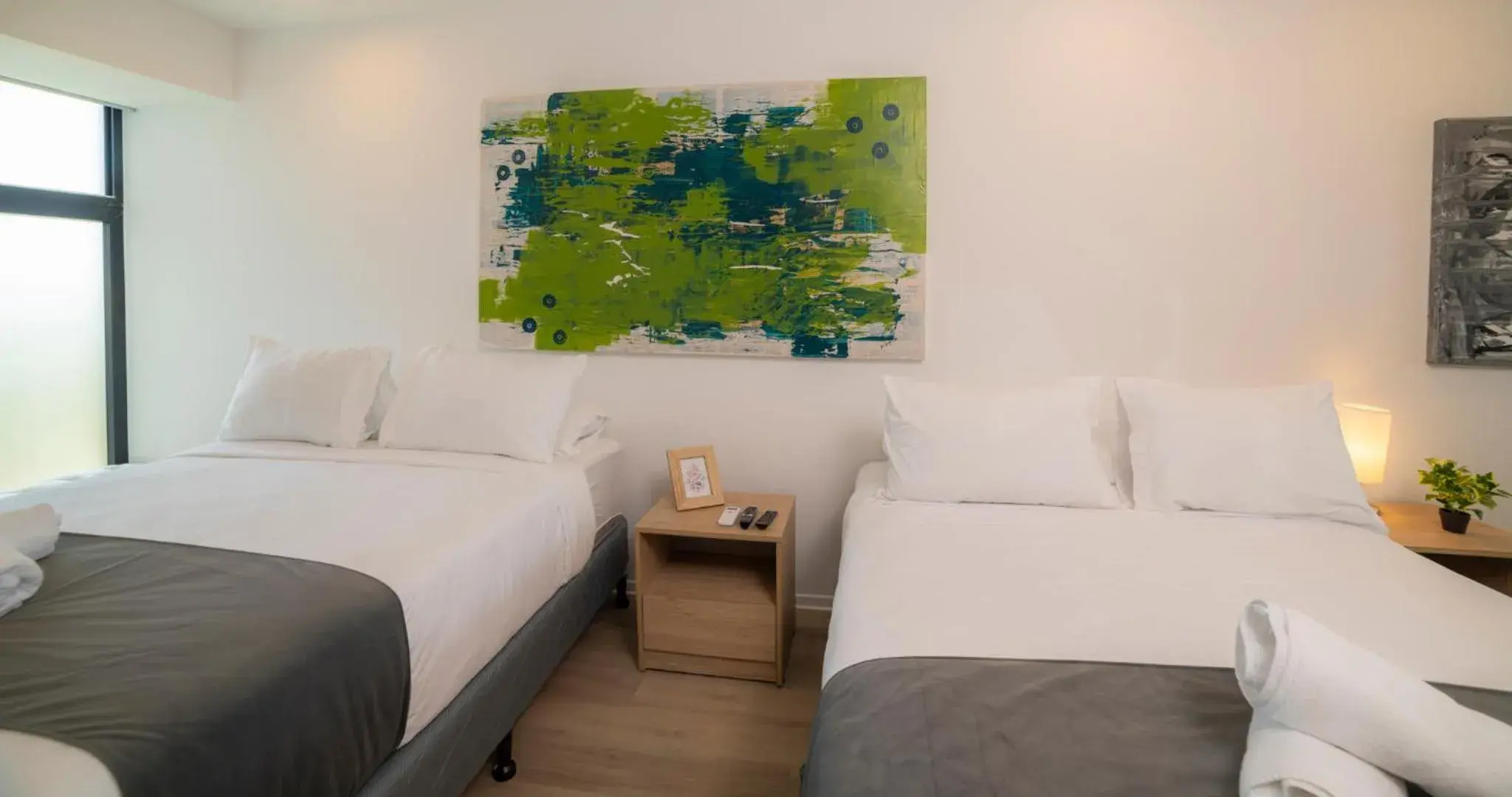 Bed in BEE Suites San José - Escalante Bed in BEE Suites San José - Escalante