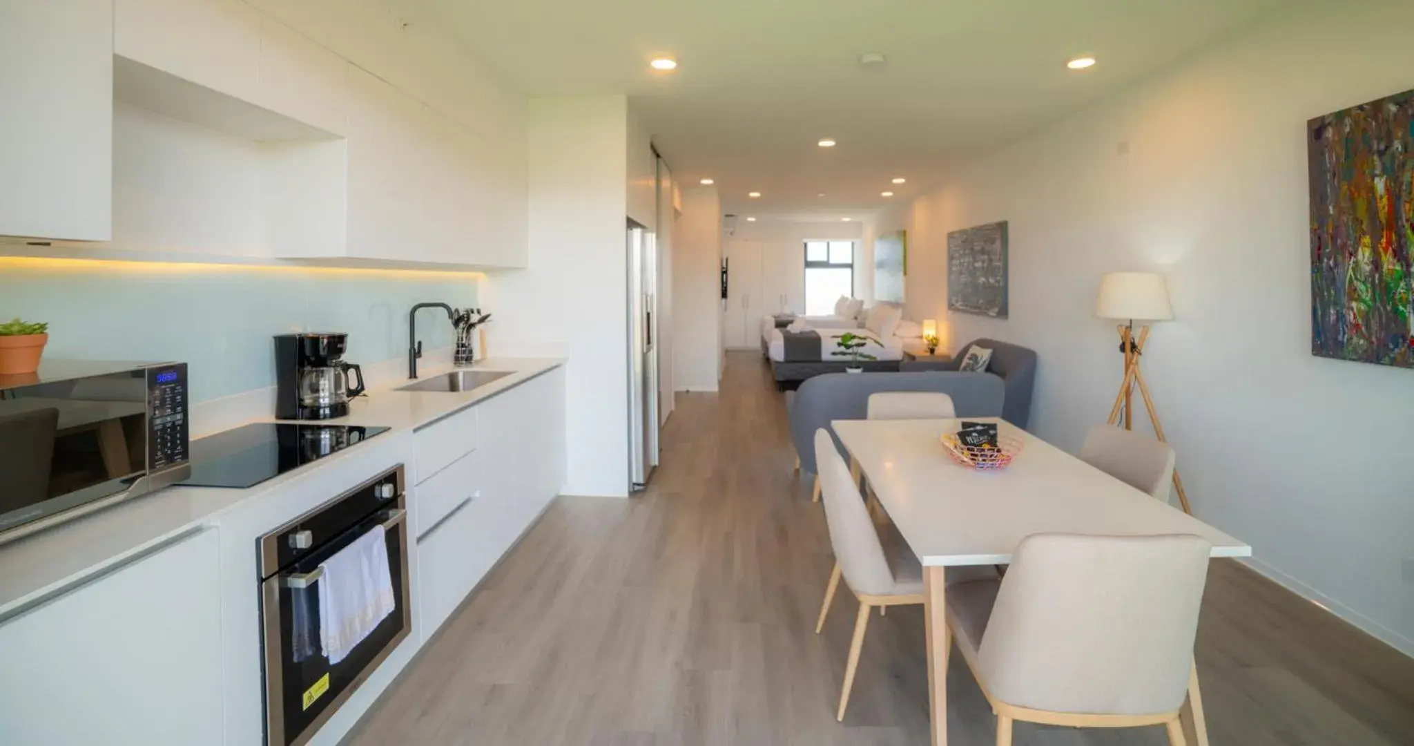 Living room in BEE Suites San José - Escalante Living room in BEE Suites San José - Escalante