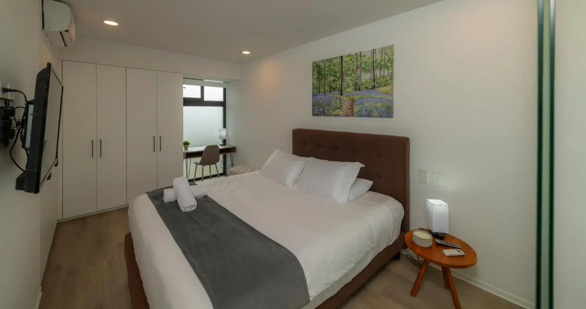 Bed in BEE Suites San José - Escalante Bed in BEE Suites San José - Escalante