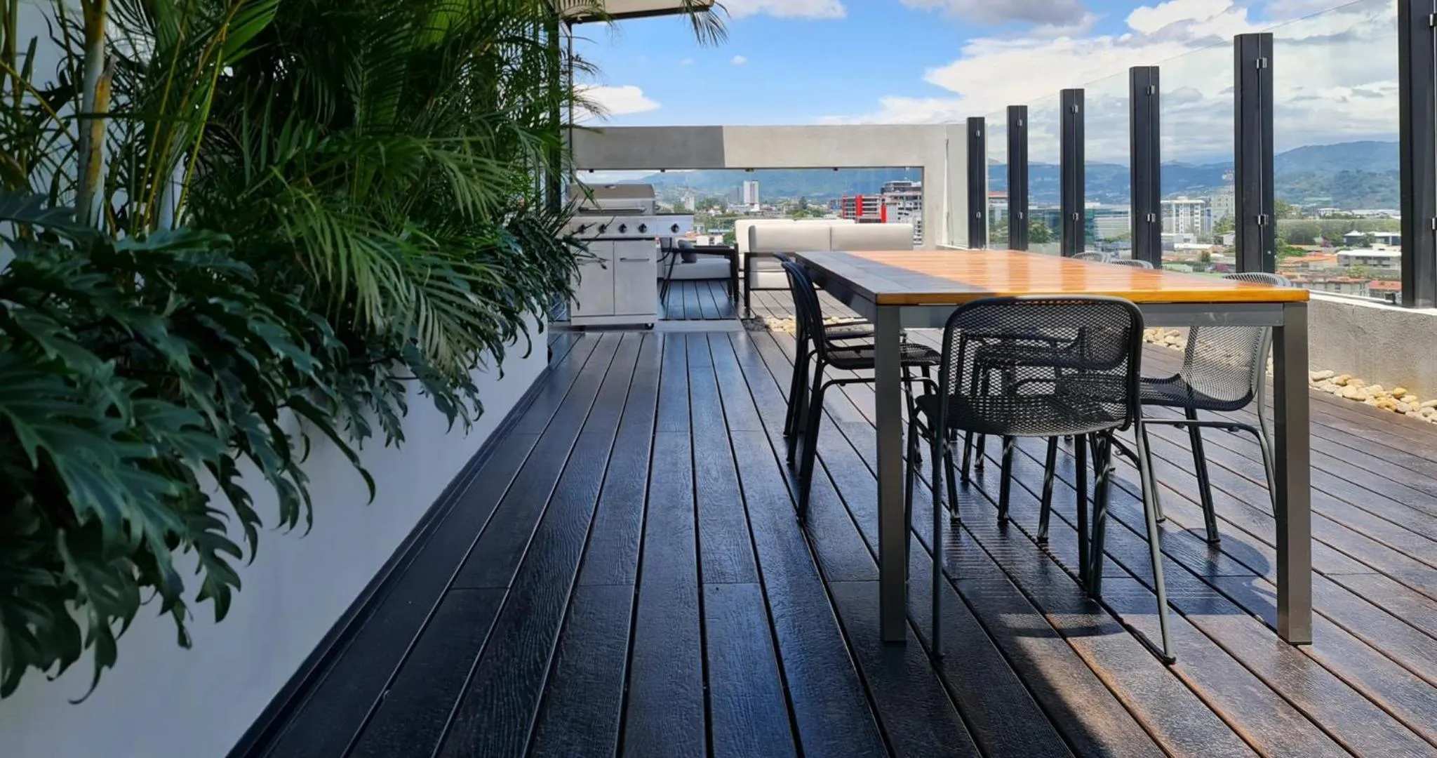 Seating area in BEE Suites San José - Escalante
