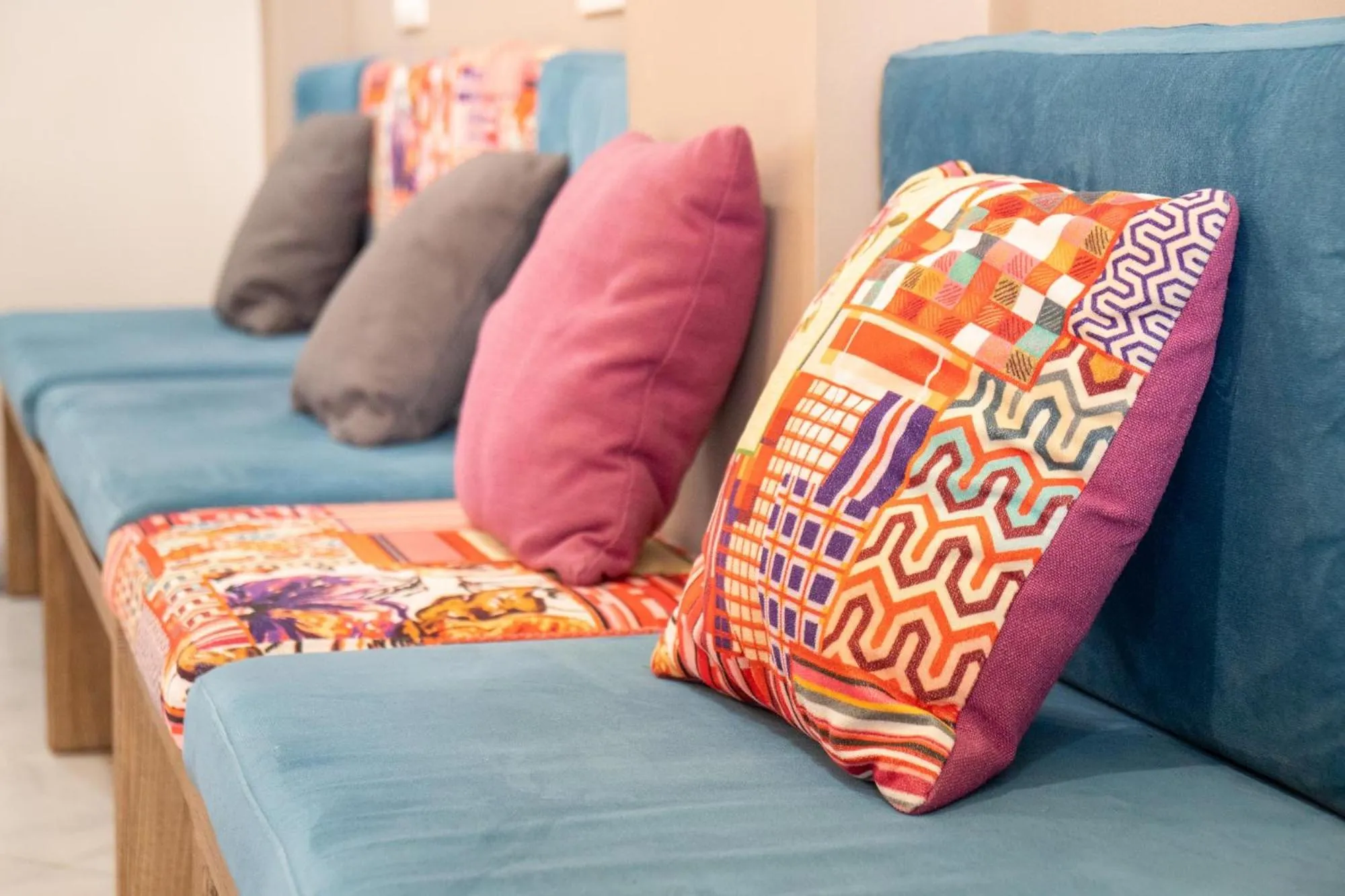 Living room in Antonia Hotel