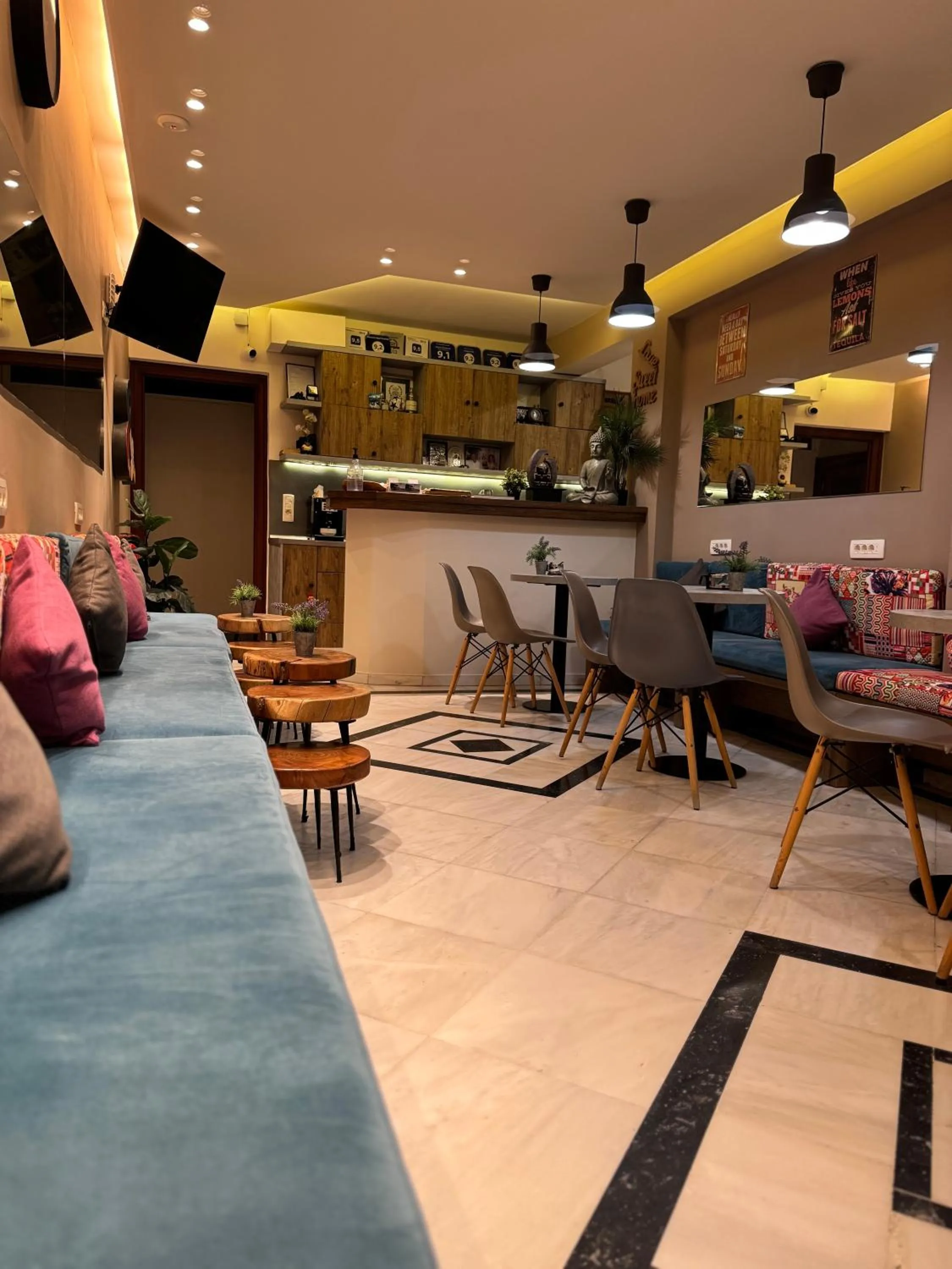 Living room in Antonia Hotel