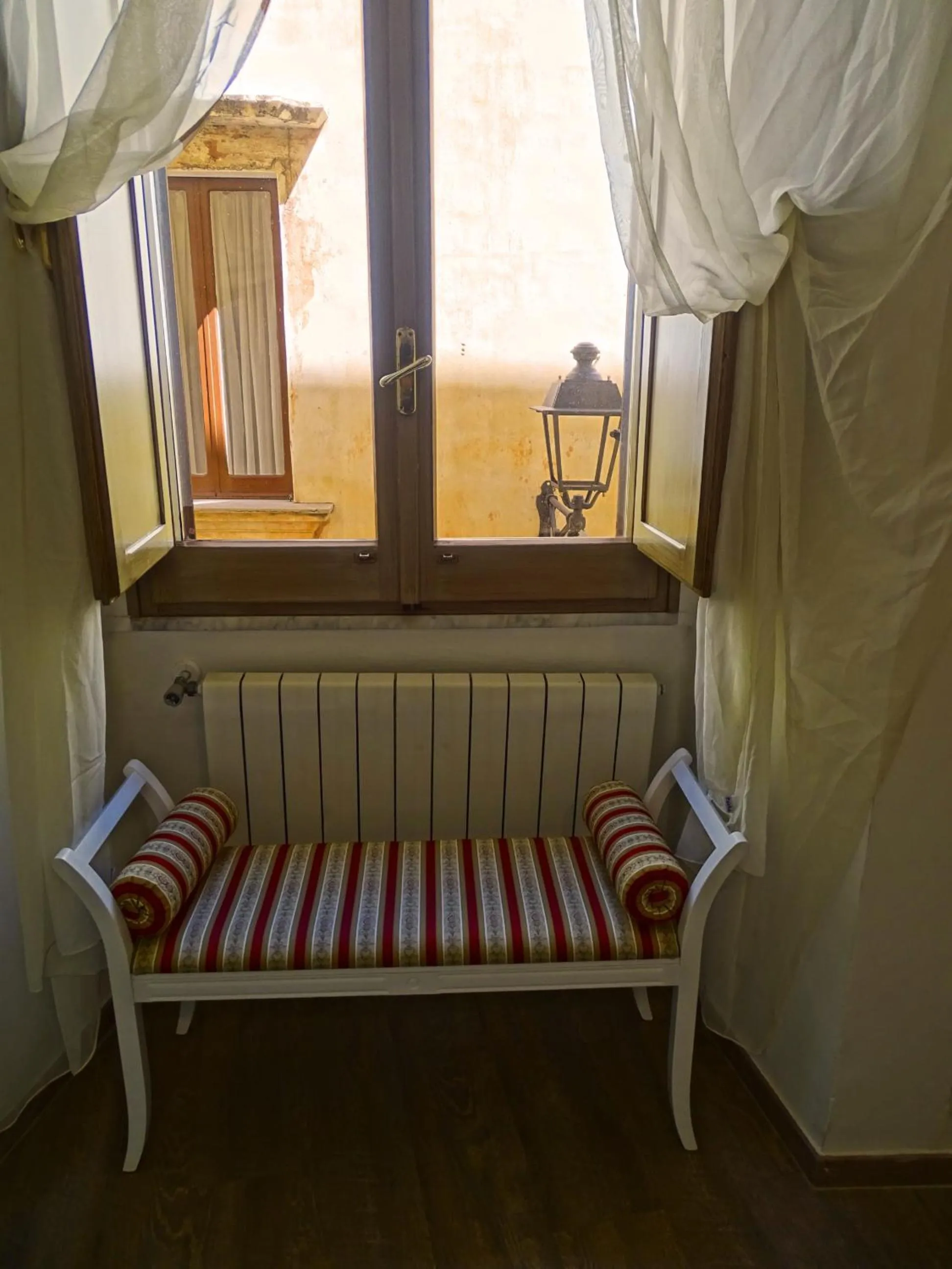 Living room in B&B Mescia Marina