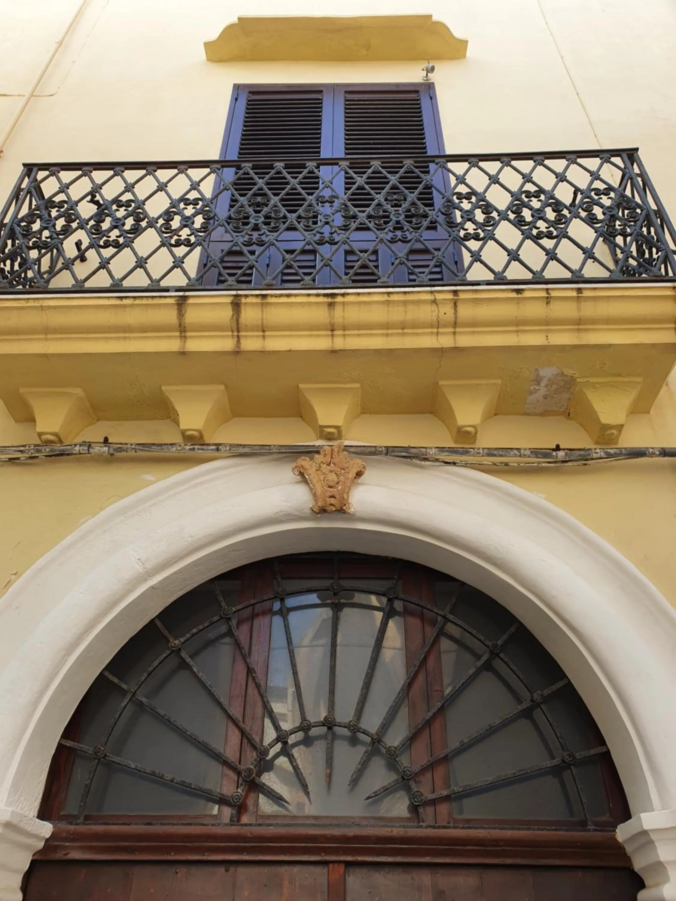 Facade/entrance in B&B Mescia Marina