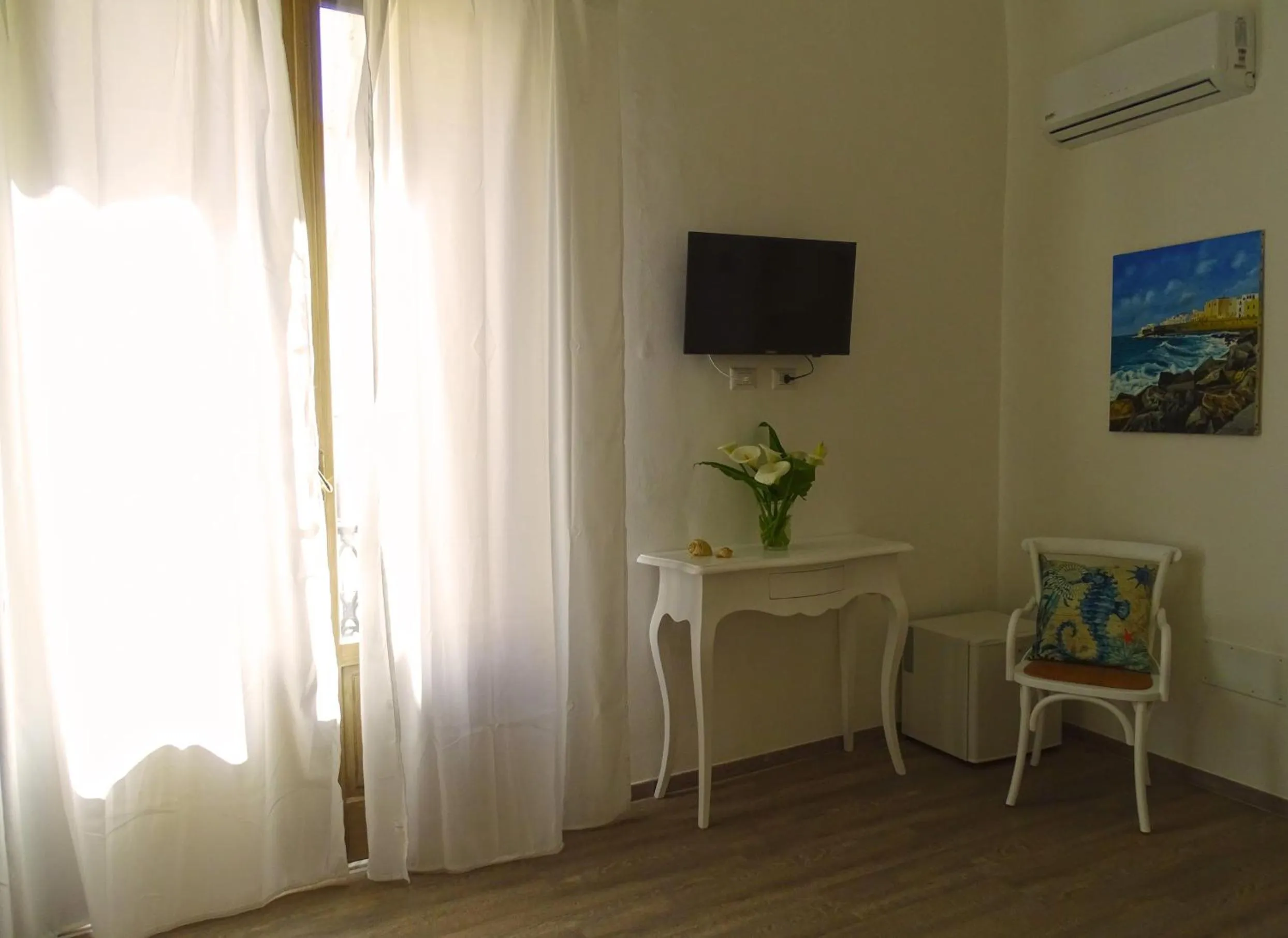 Living room in B&B Mescia Marina