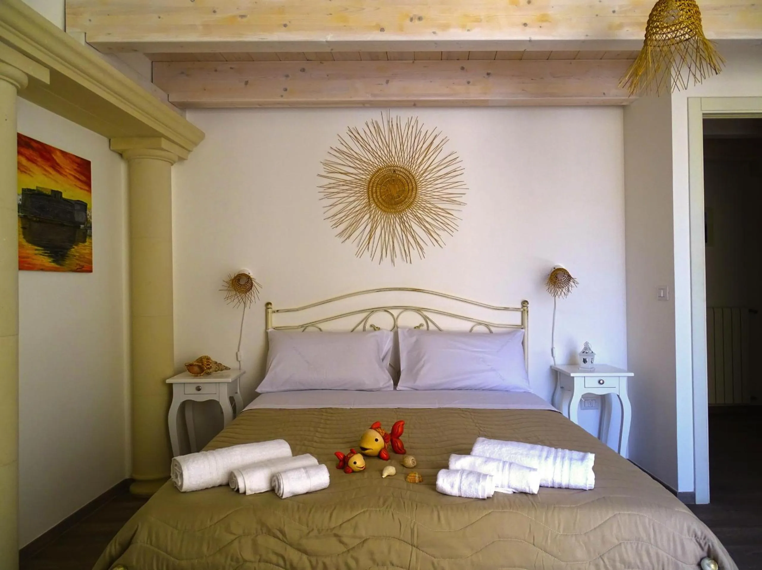 Bedroom in B&B Mescia Marina