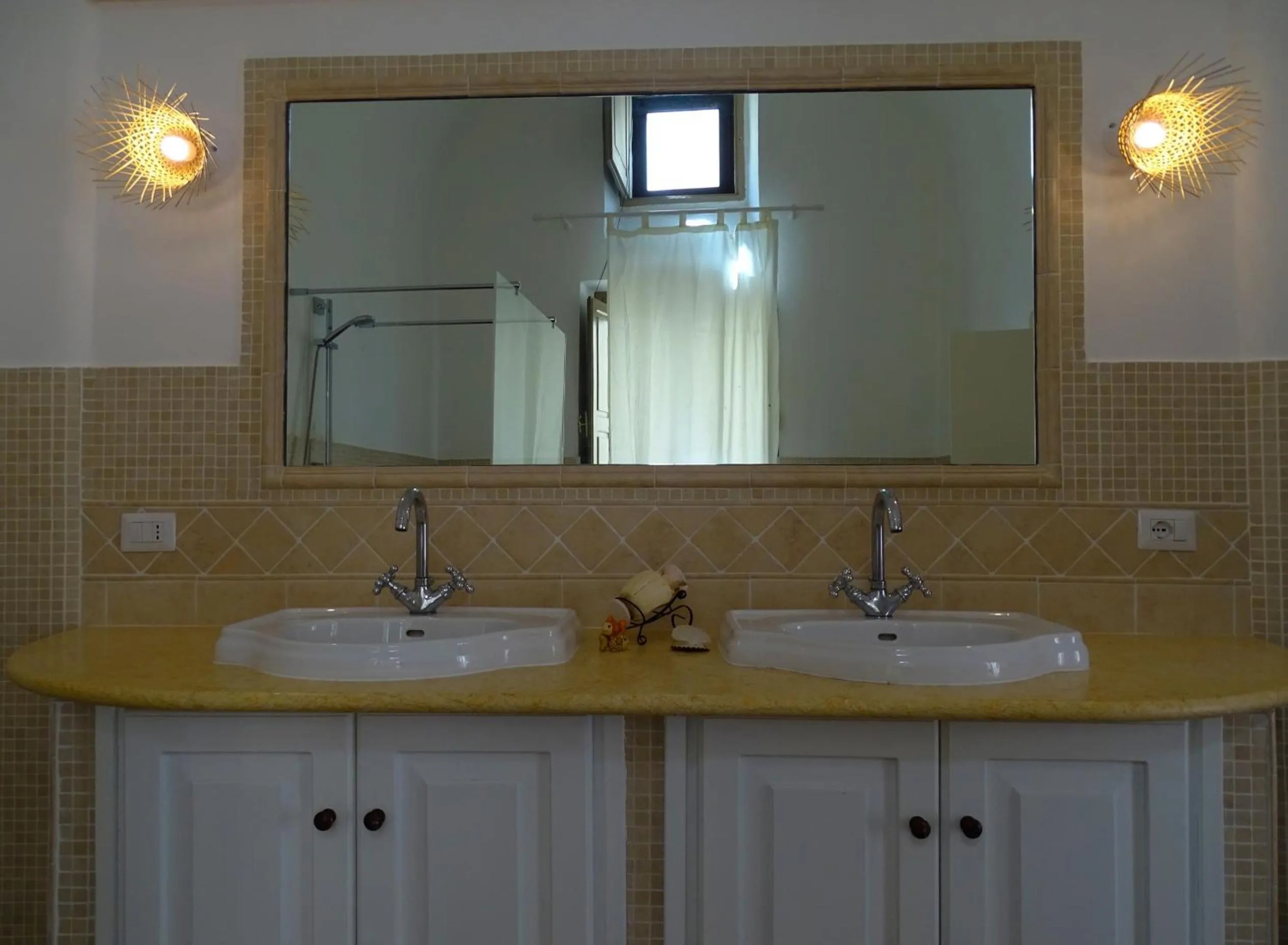 Bathroom in B&B Mescia Marina