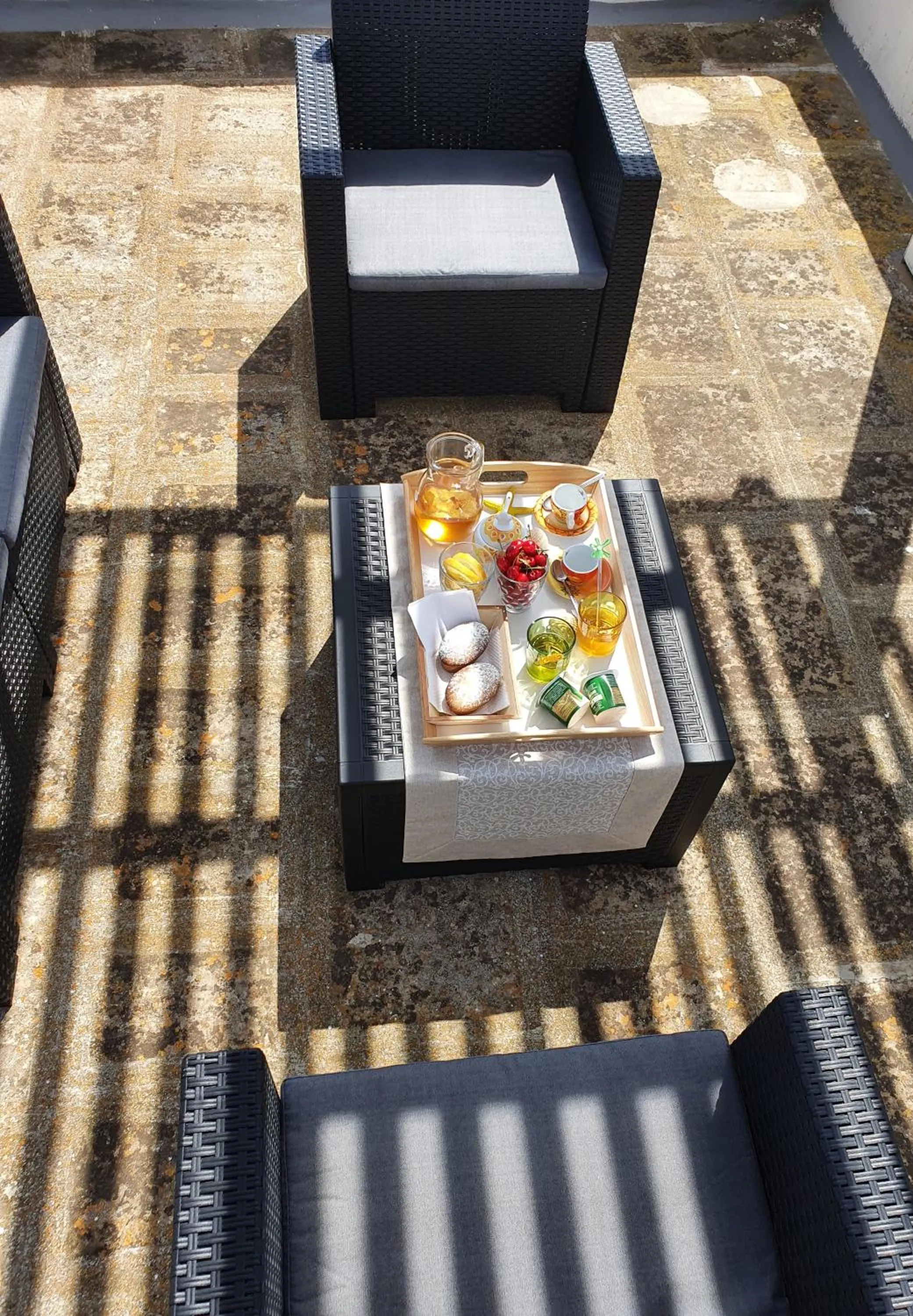 Balcony/Terrace in B&B Mescia Marina