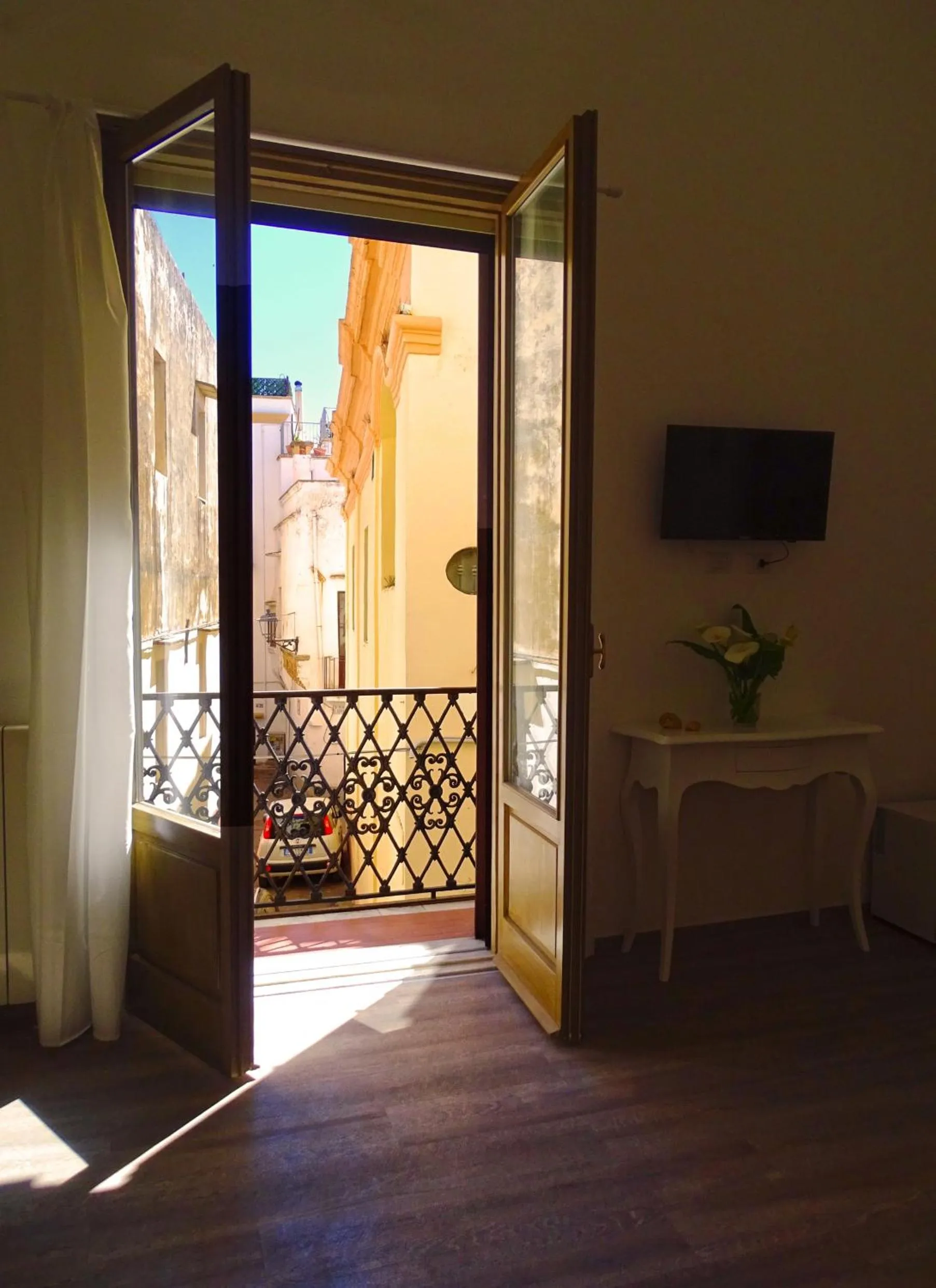 Balcony/Terrace in B&B Mescia Marina