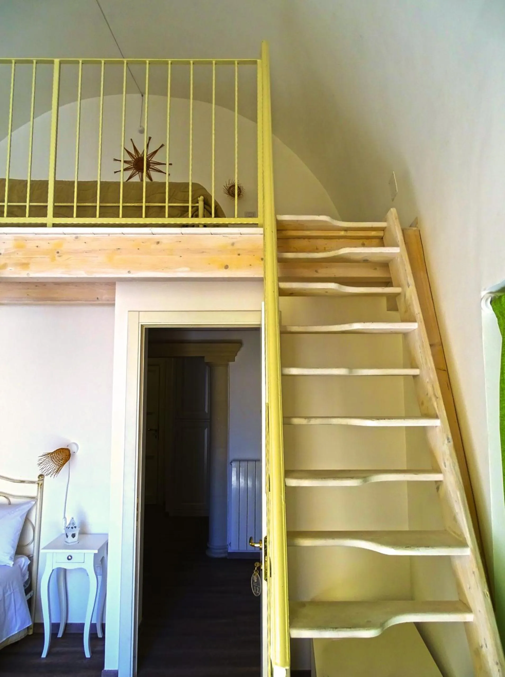 Facade/entrance in B&B Mescia Marina