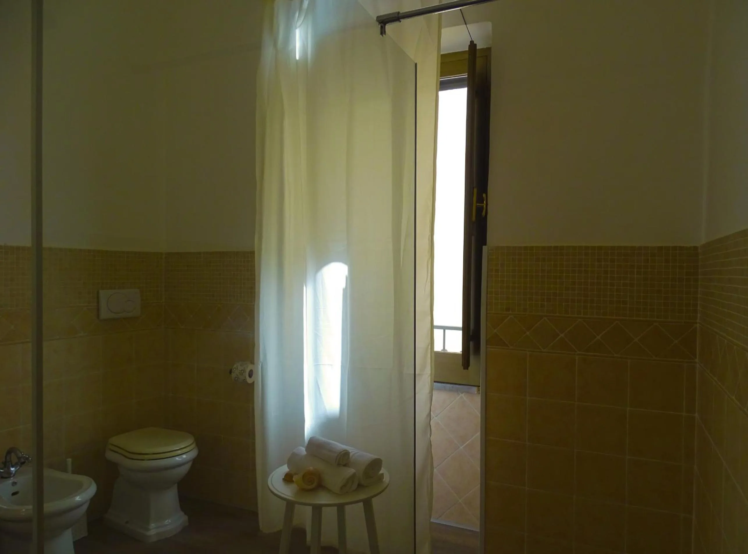 Bathroom in B&B Mescia Marina