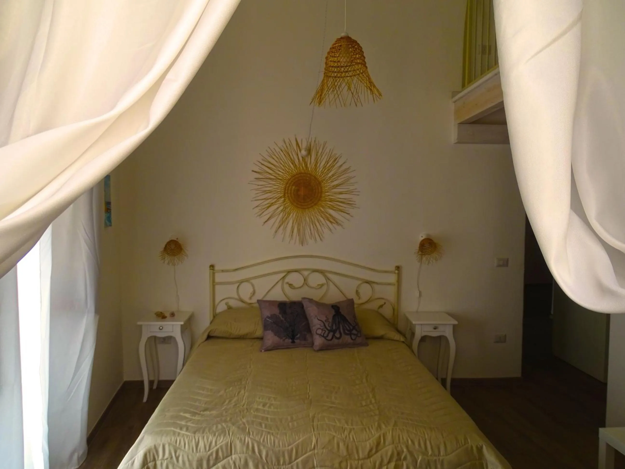 Bedroom in B&B Mescia Marina