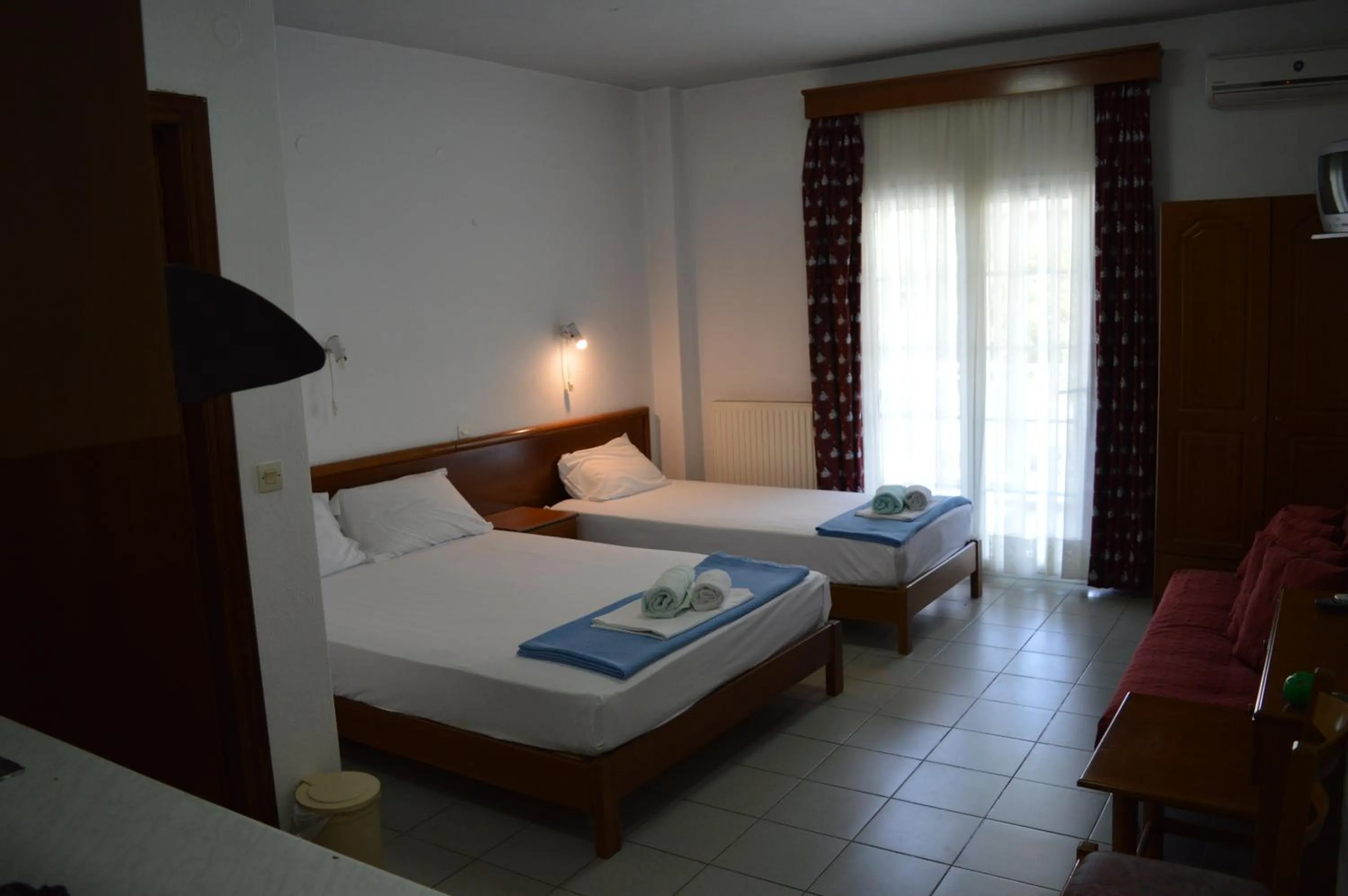 Bedroom, Bed in Galanis Studios and Apartments