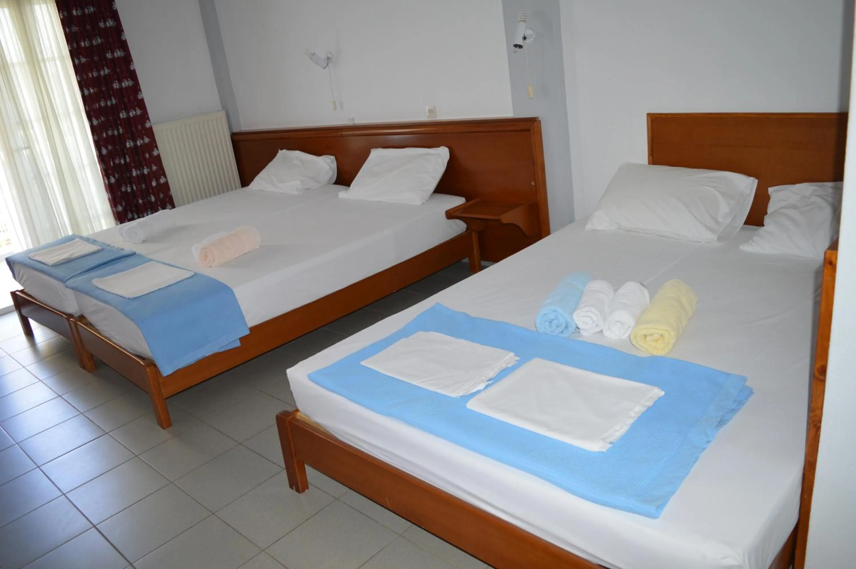 Bedroom, Bed in Galanis Studios and Apartments