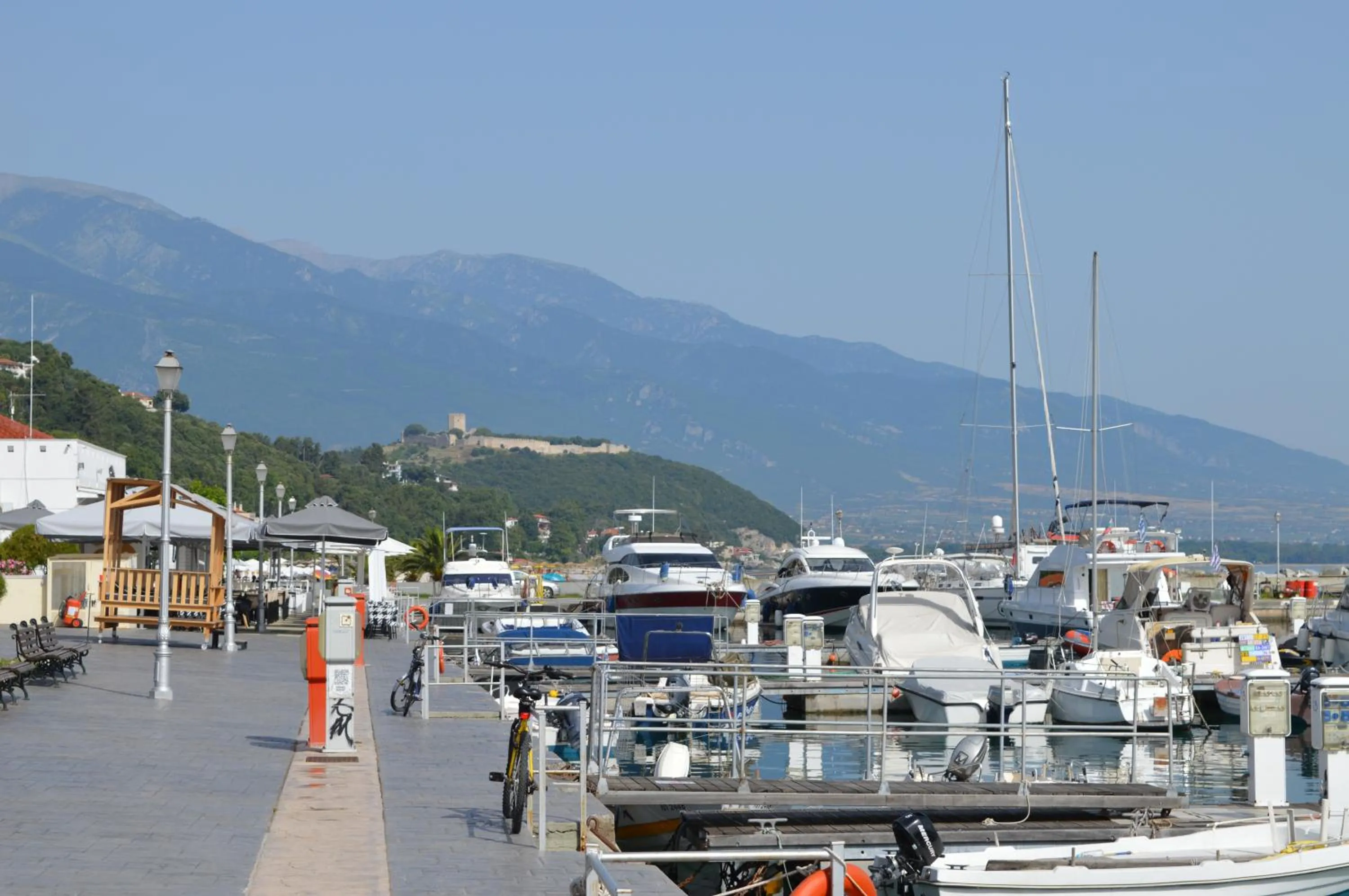 Nearby landmark in Galanis Studios and Apartments