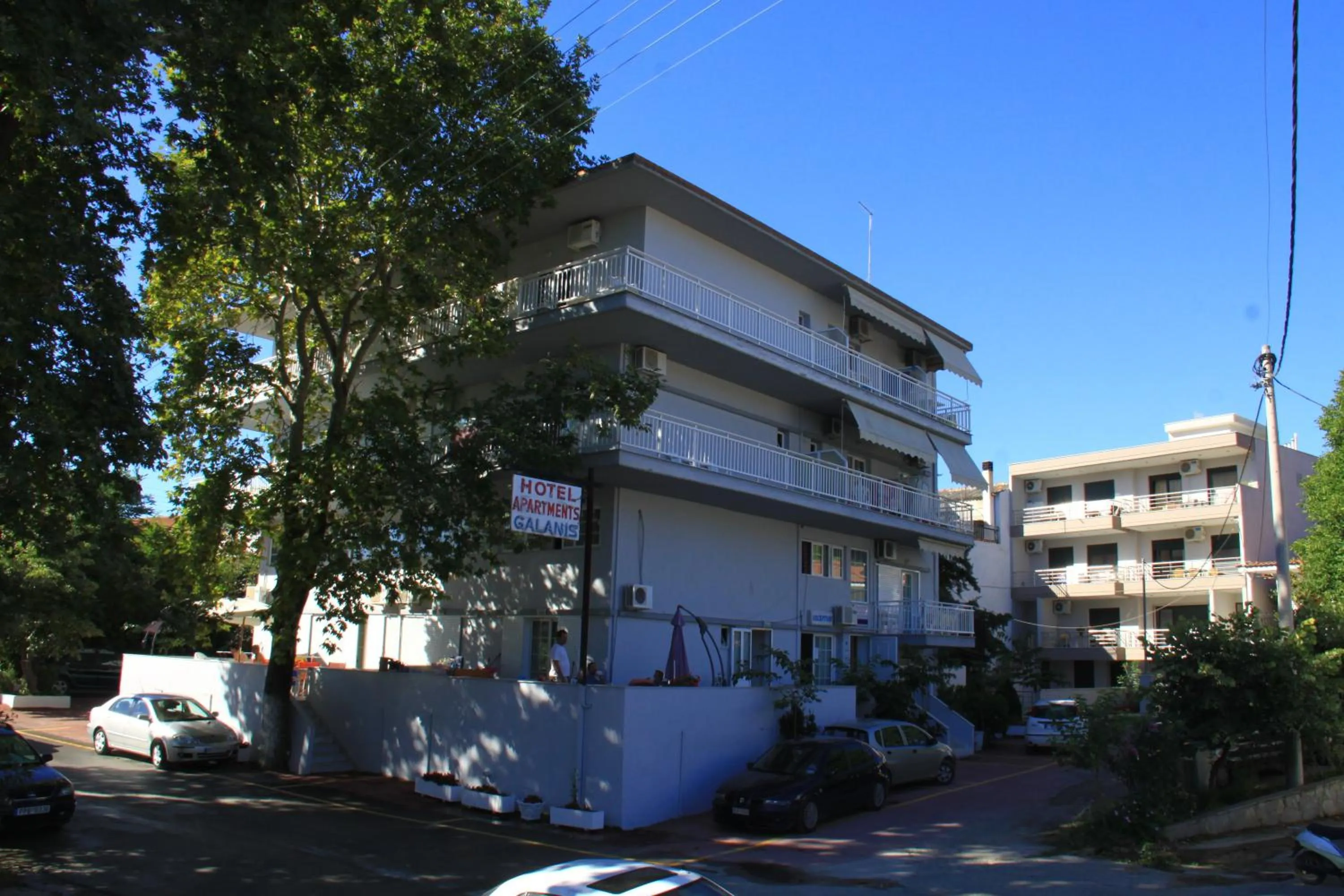 Property building in Galanis Studios and Apartments