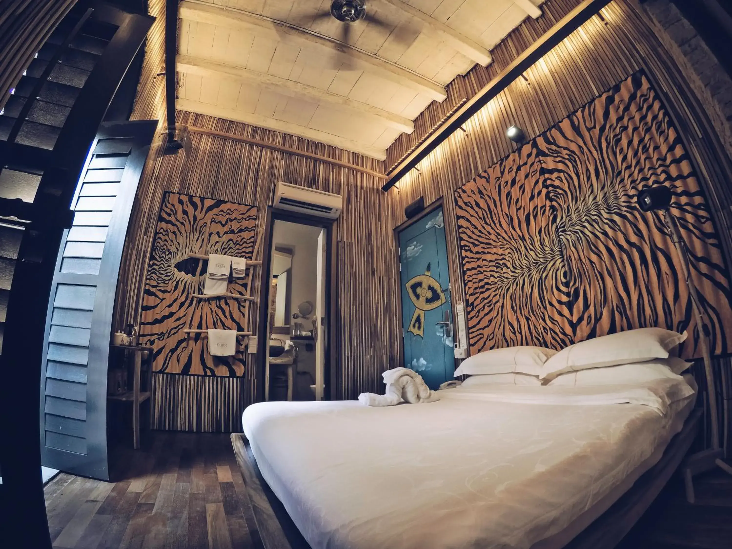 Bed in The Happy 8 Retreat @ Old Town Ipoh Bed in The Happy 8 Retreat @ Old Town Ipoh