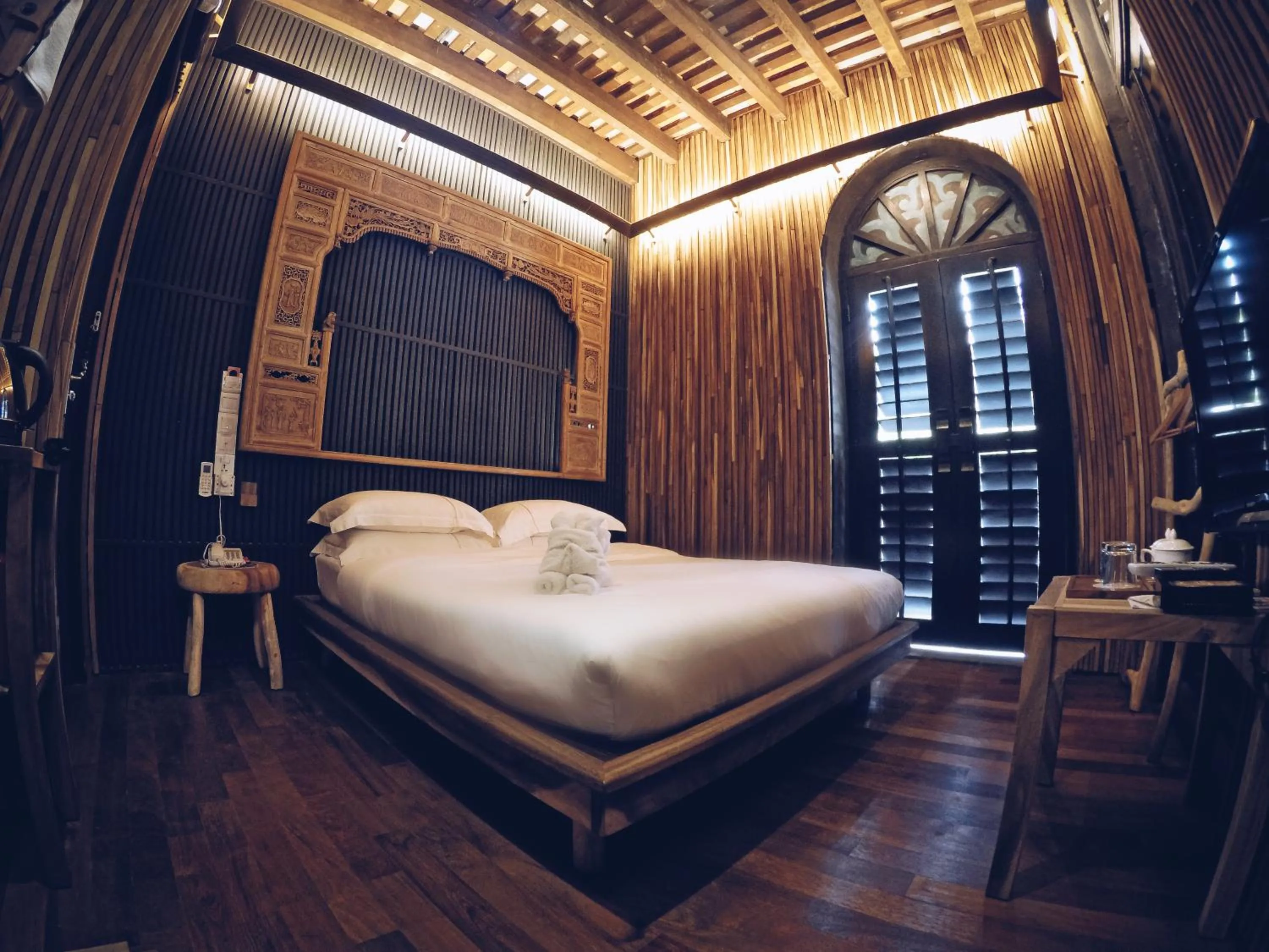 Bed in The Happy 8 Retreat @ Old Town Ipoh