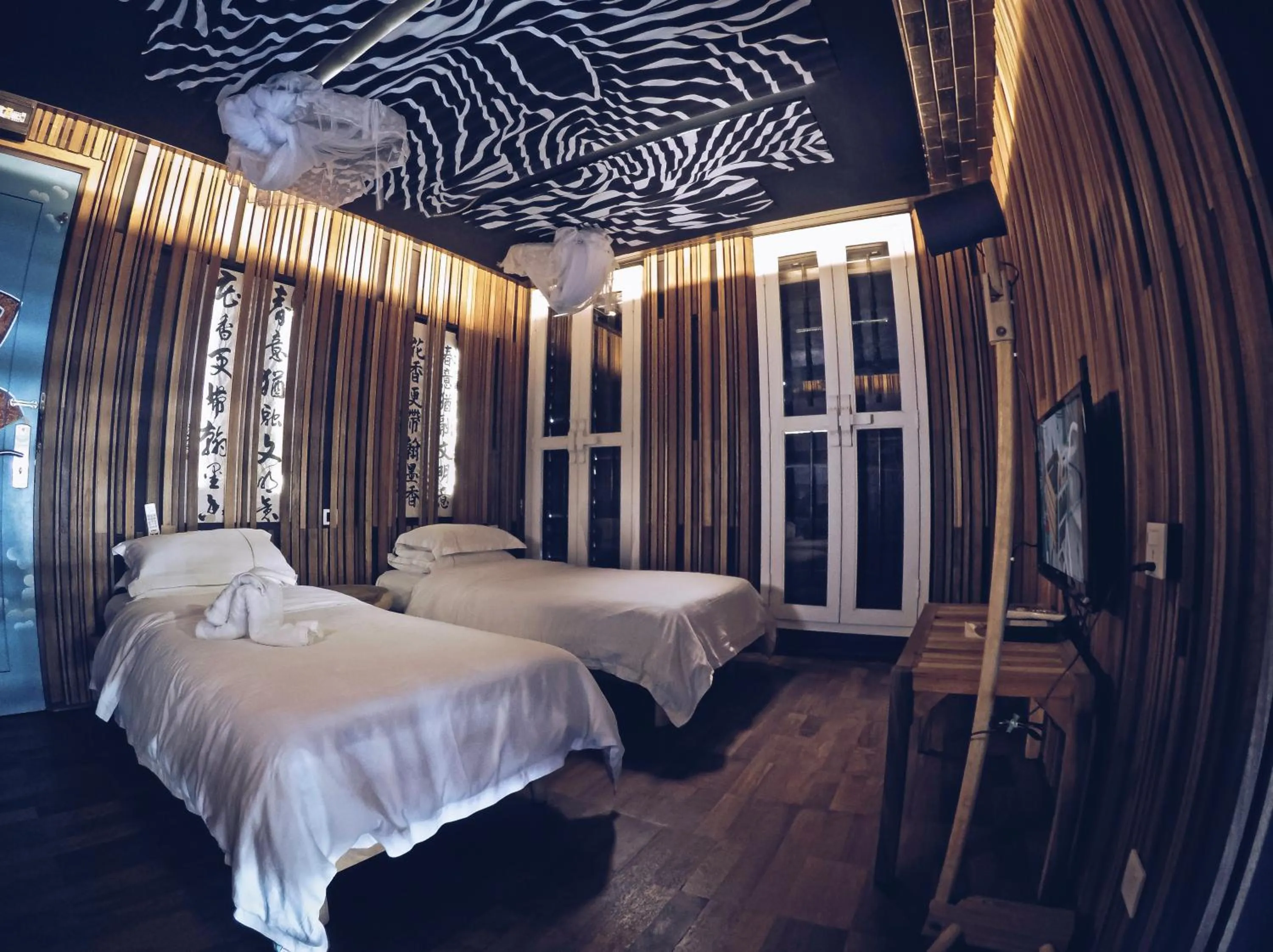 Bed in The Happy 8 Retreat @ Old Town Ipoh