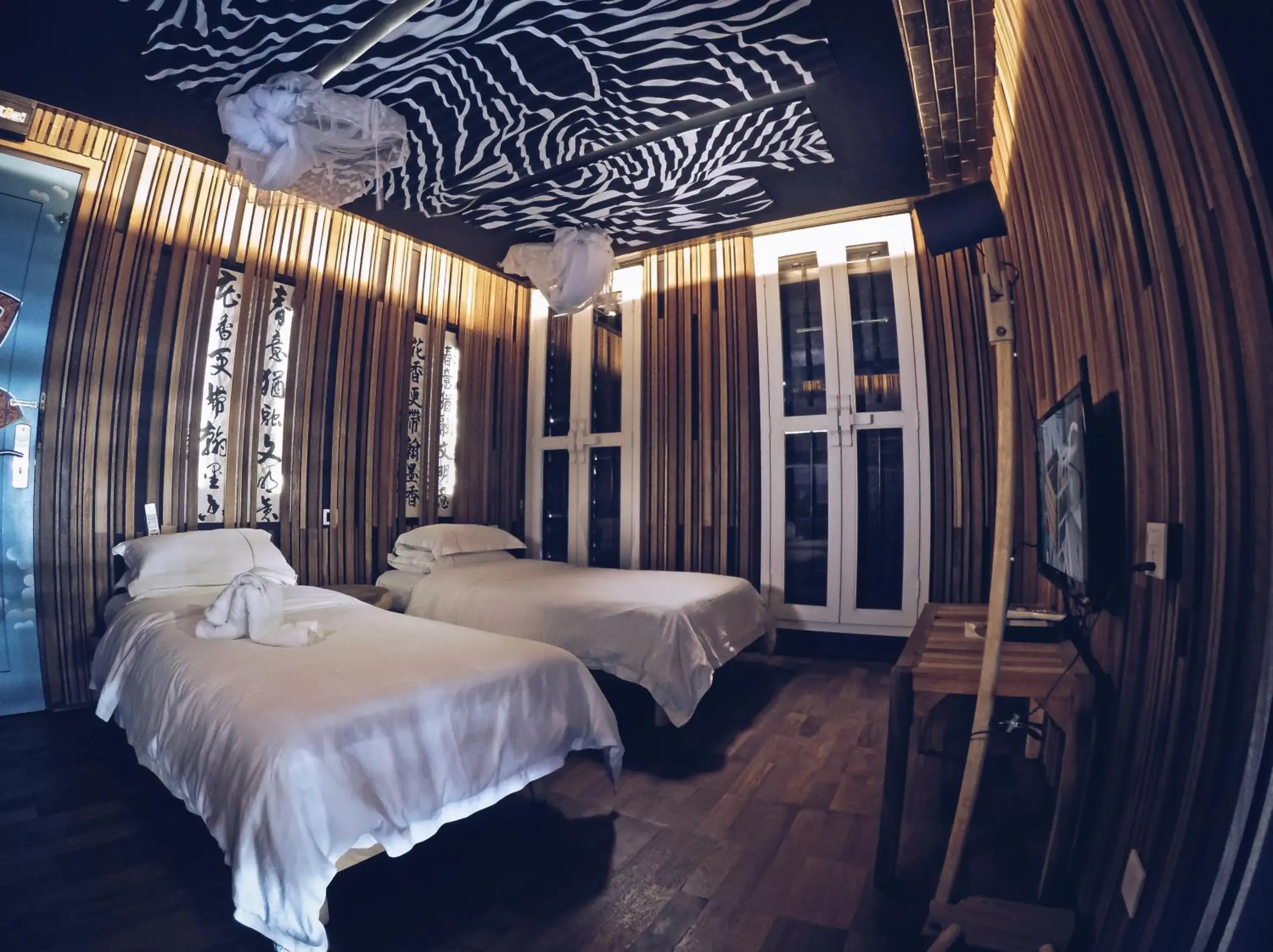 Bed in The Happy 8 Retreat @ Old Town Ipoh Bed in The Happy 8 Retreat @ Old Town Ipoh