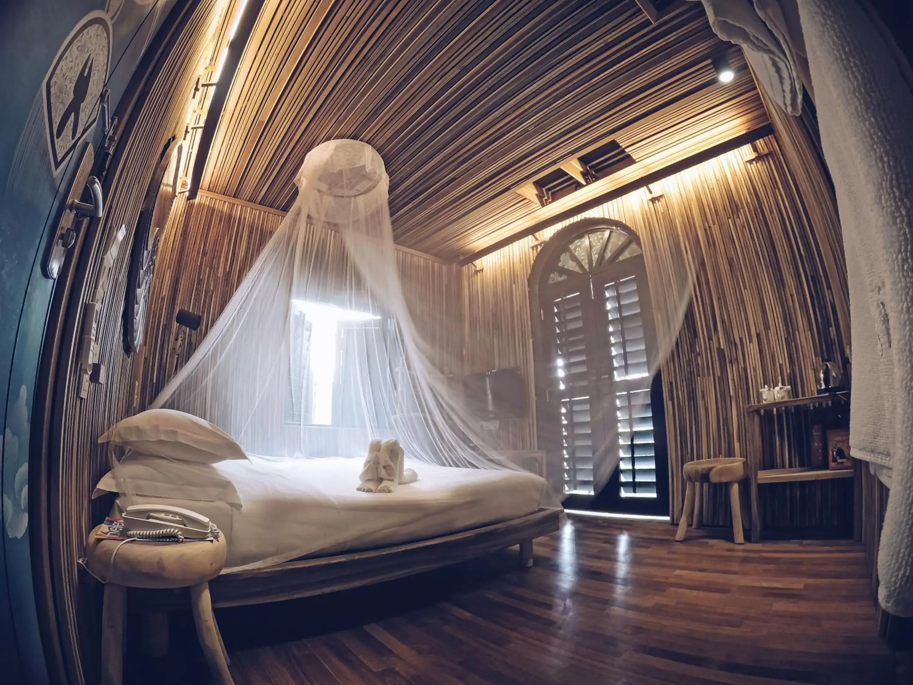 Bed in The Happy 8 Retreat @ Old Town Ipoh Bed in The Happy 8 Retreat @ Old Town Ipoh