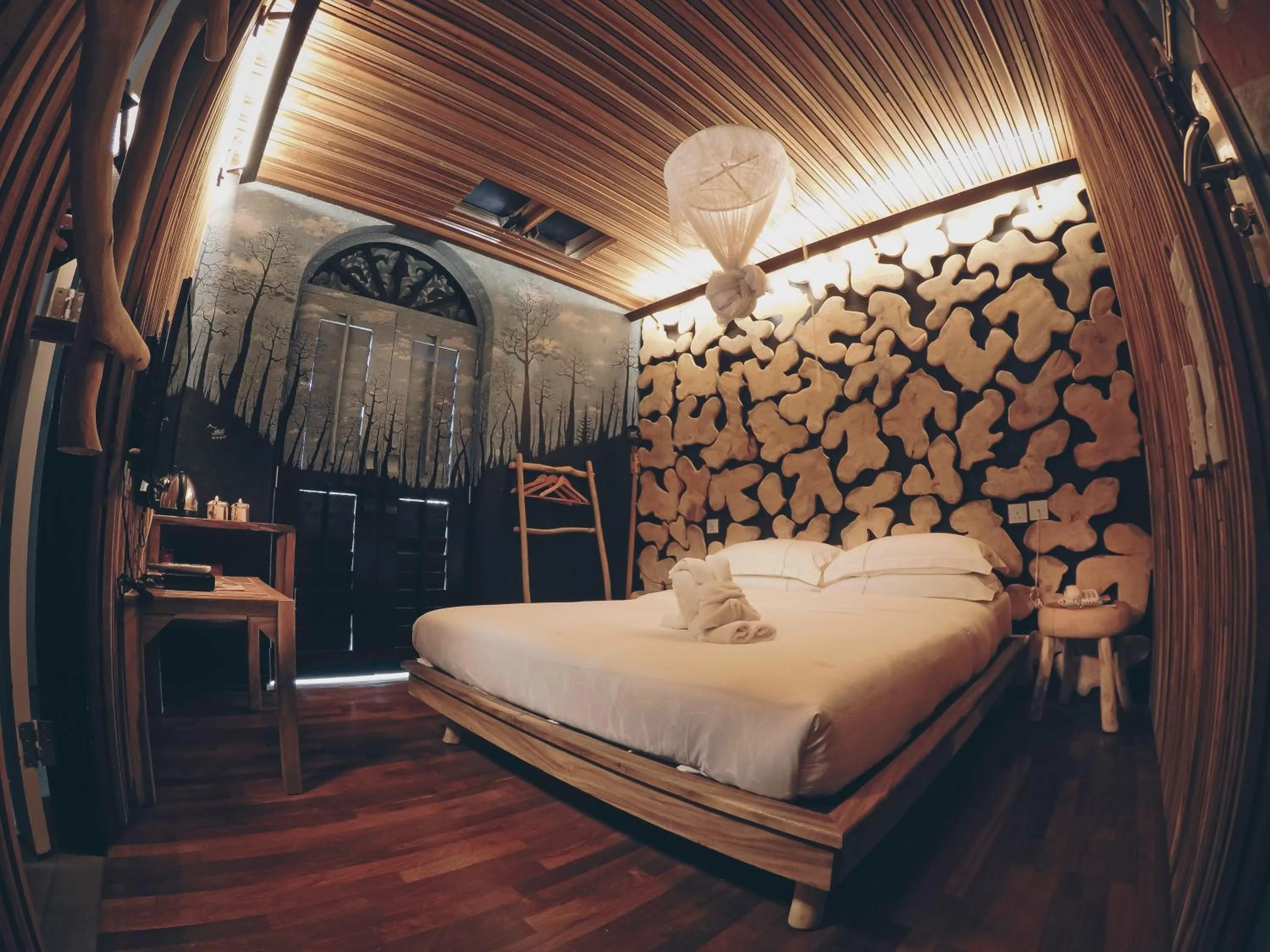 Bed in The Happy 8 Retreat @ Old Town Ipoh