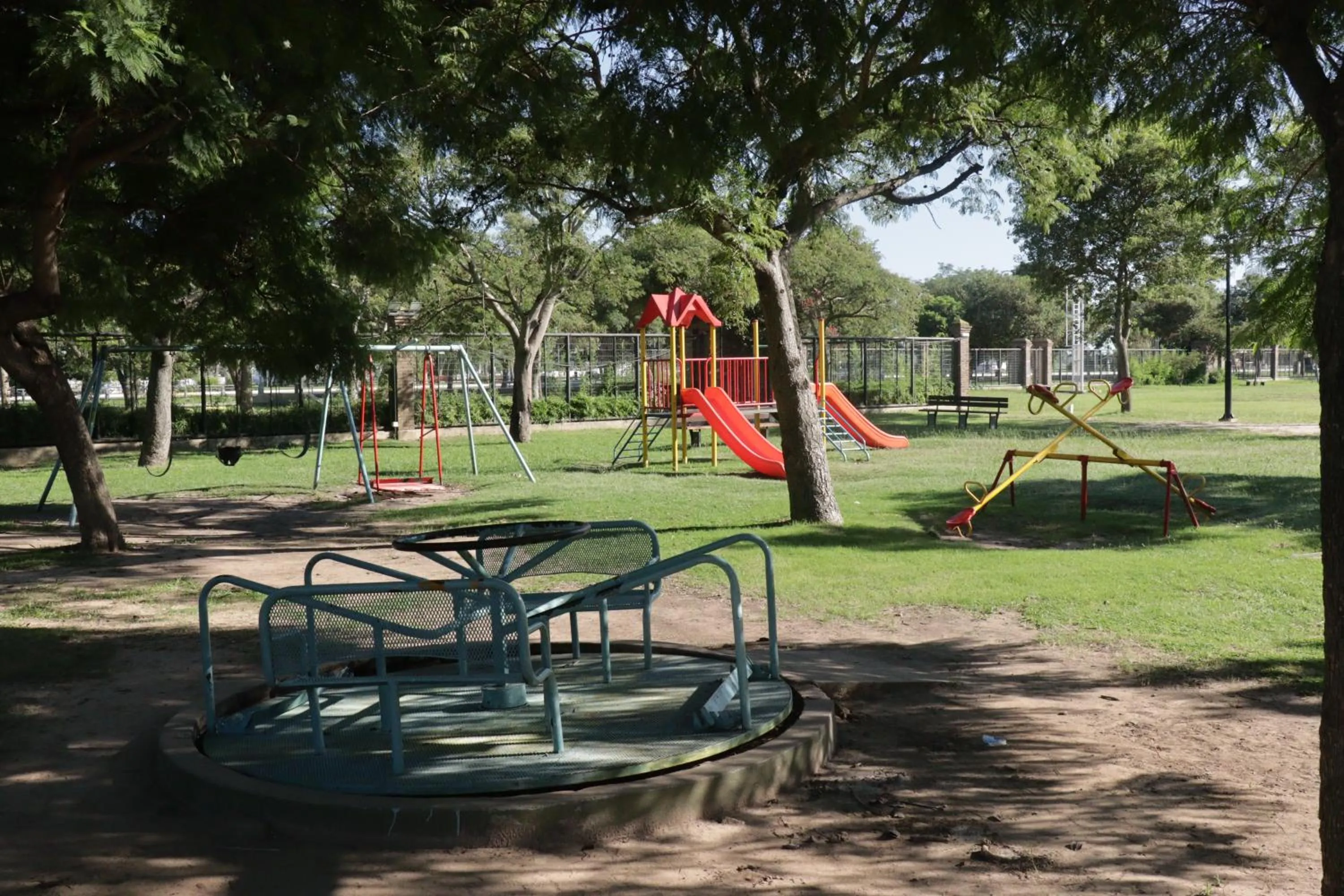Children play ground in Hotel UNL-ATE