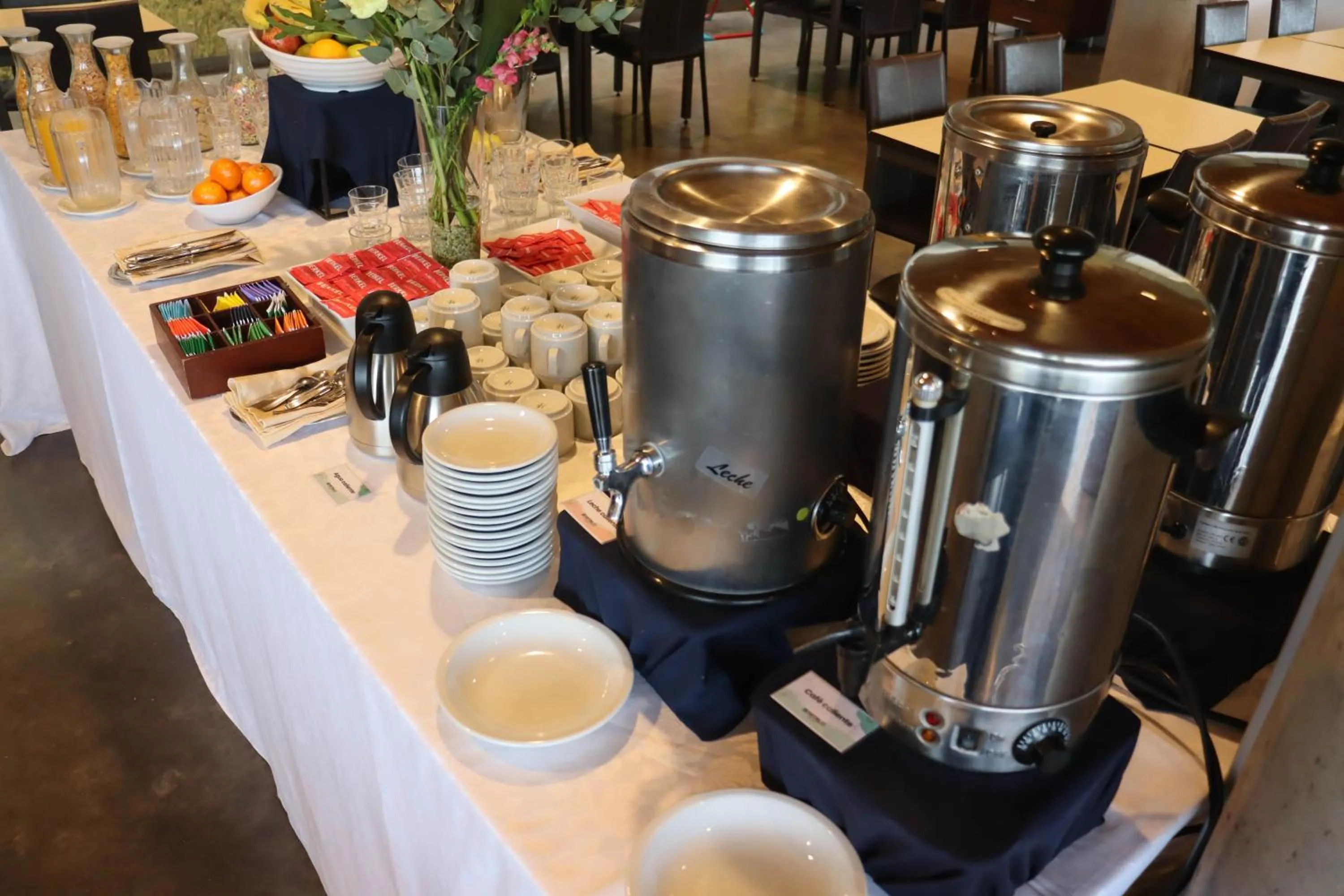 Buffet breakfast in Hotel UNL-ATE