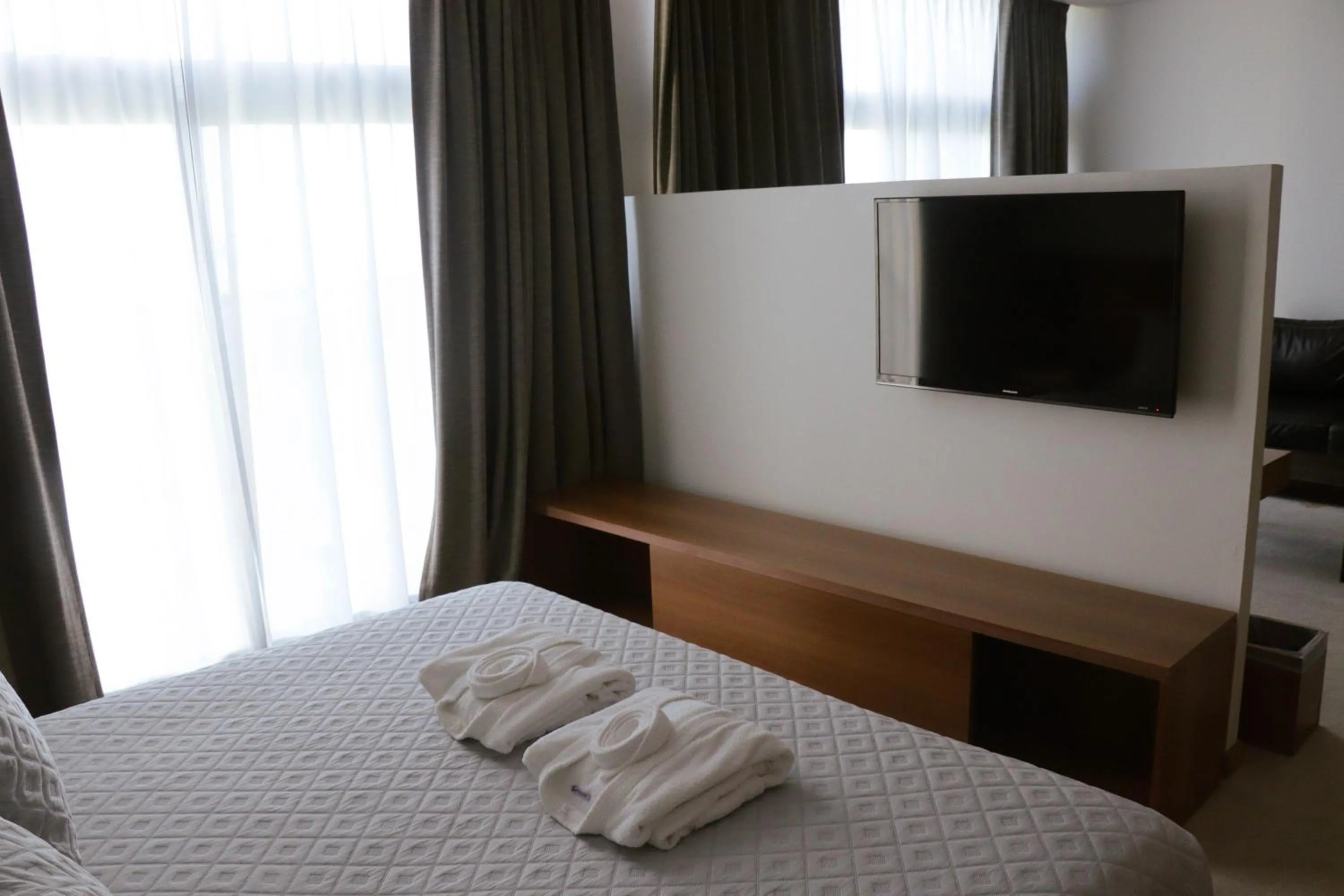 Photo of the whole room, Bed in Hotel UNL-ATE
