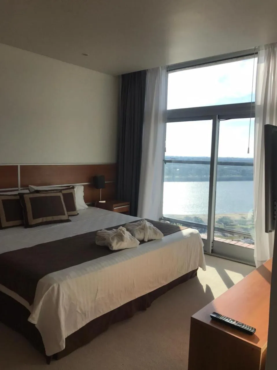 Bed in Hotel UNL-ATE