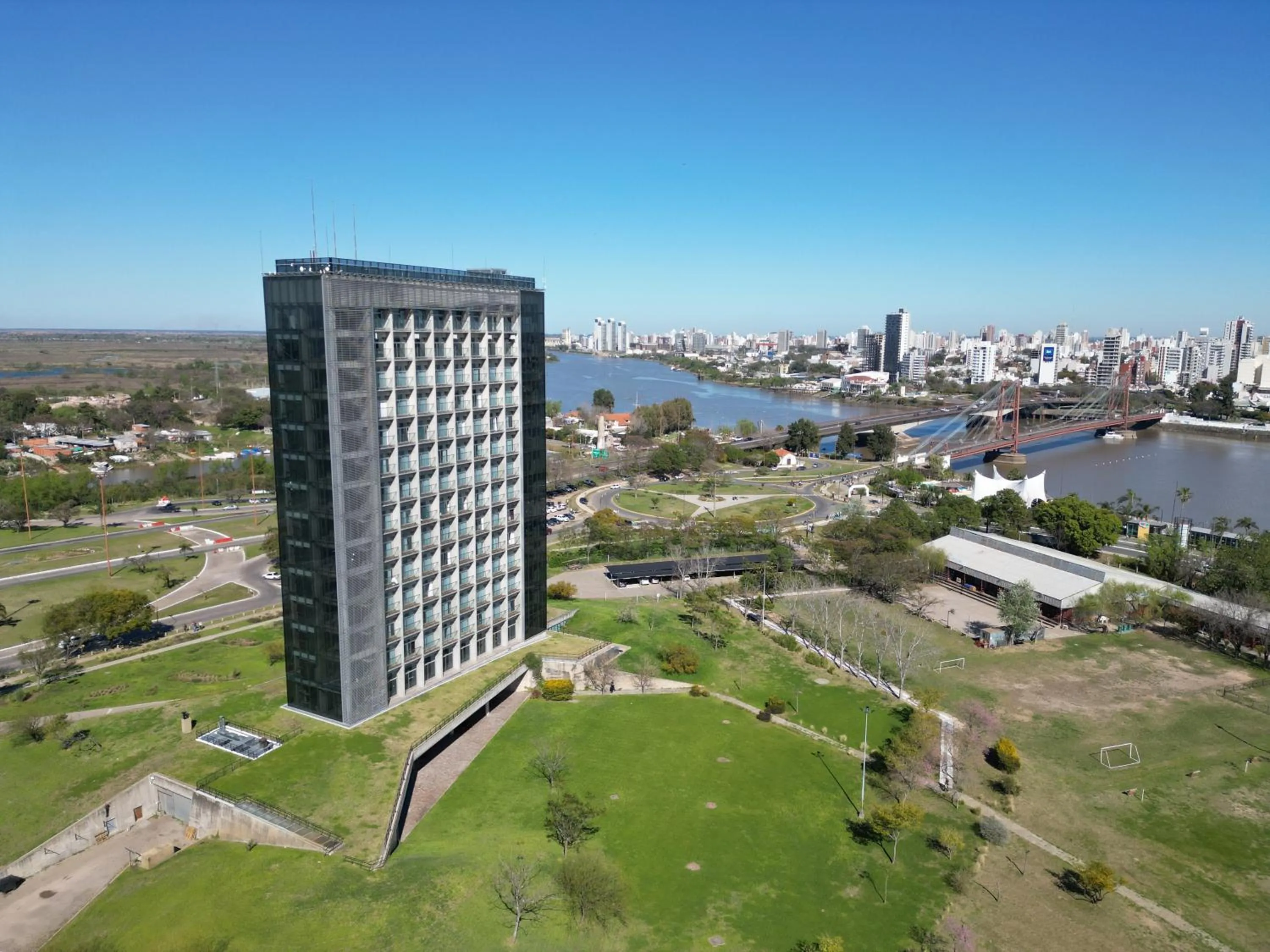 Bird's eye view in Hotel UNL-ATE