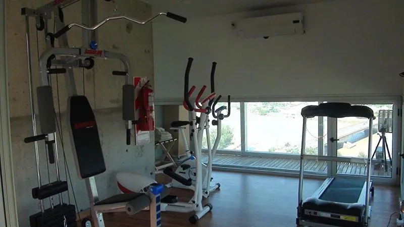 Fitness centre/facilities in Hotel UNL-ATE