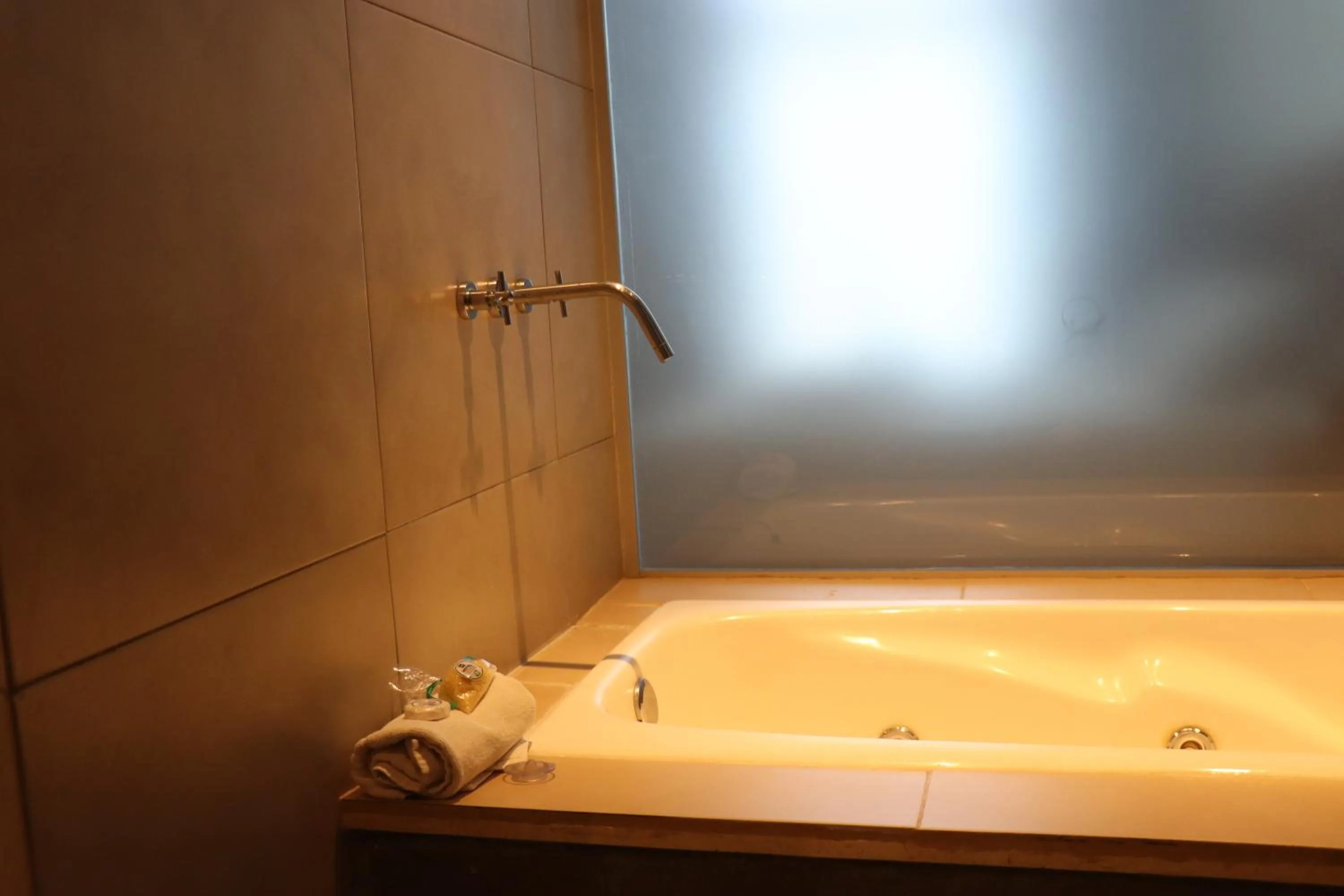 Bath in Hotel UNL-ATE