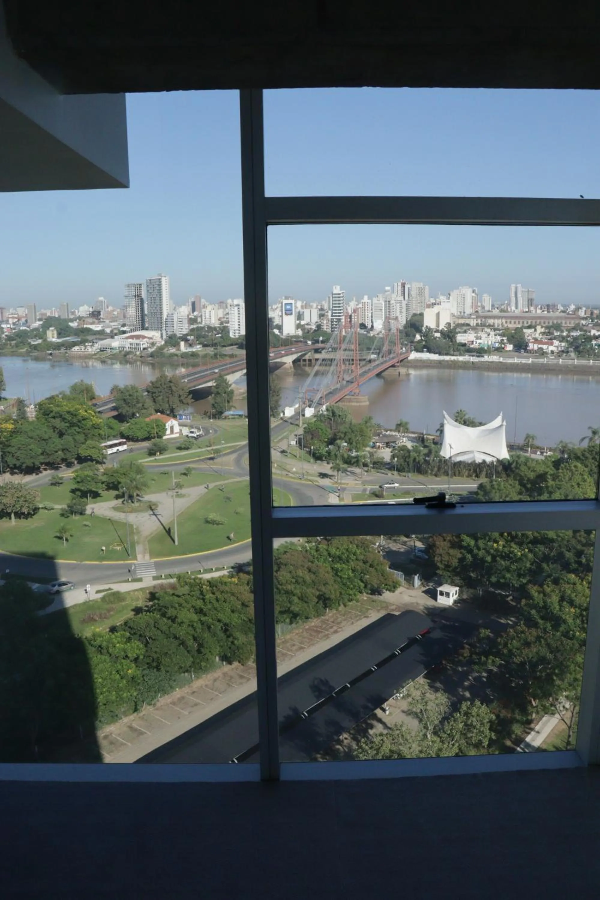 Lake view in Hotel UNL-ATE
