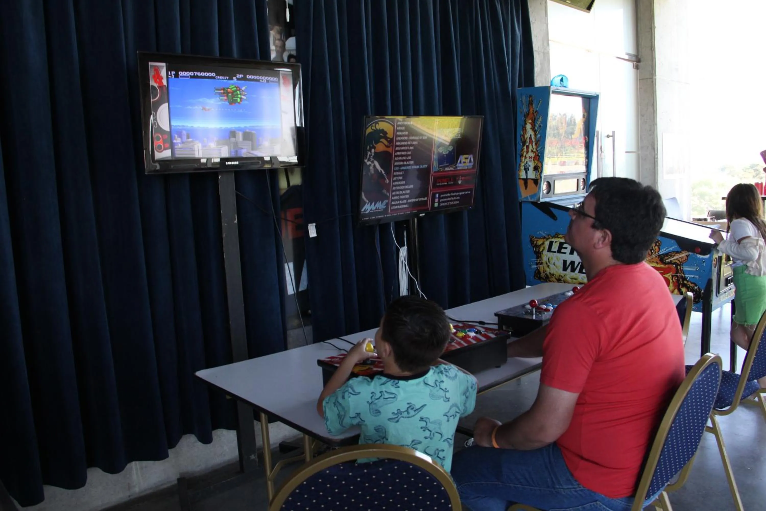 Game Room in Hotel UNL-ATE