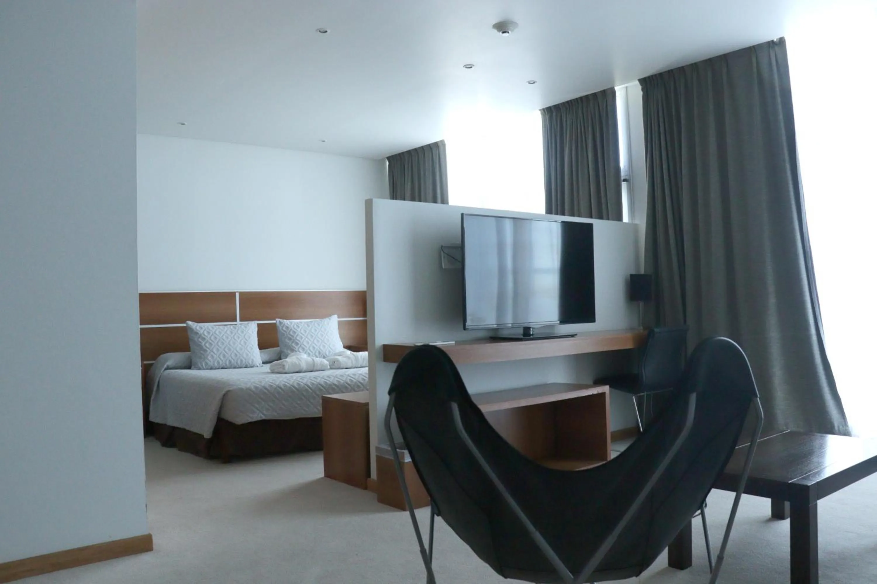 Bed in Hotel UNL-ATE