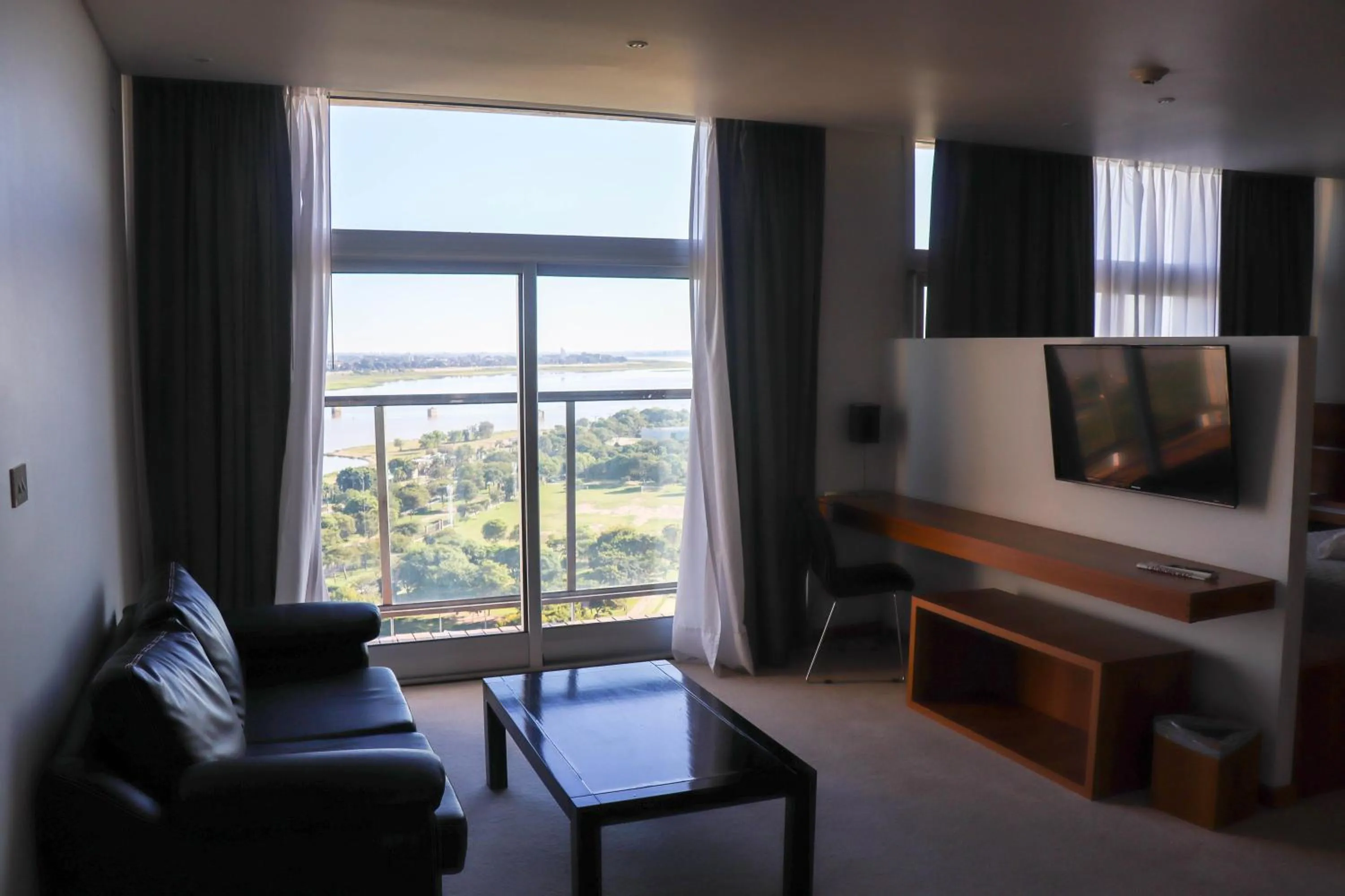 Living room in Hotel UNL-ATE