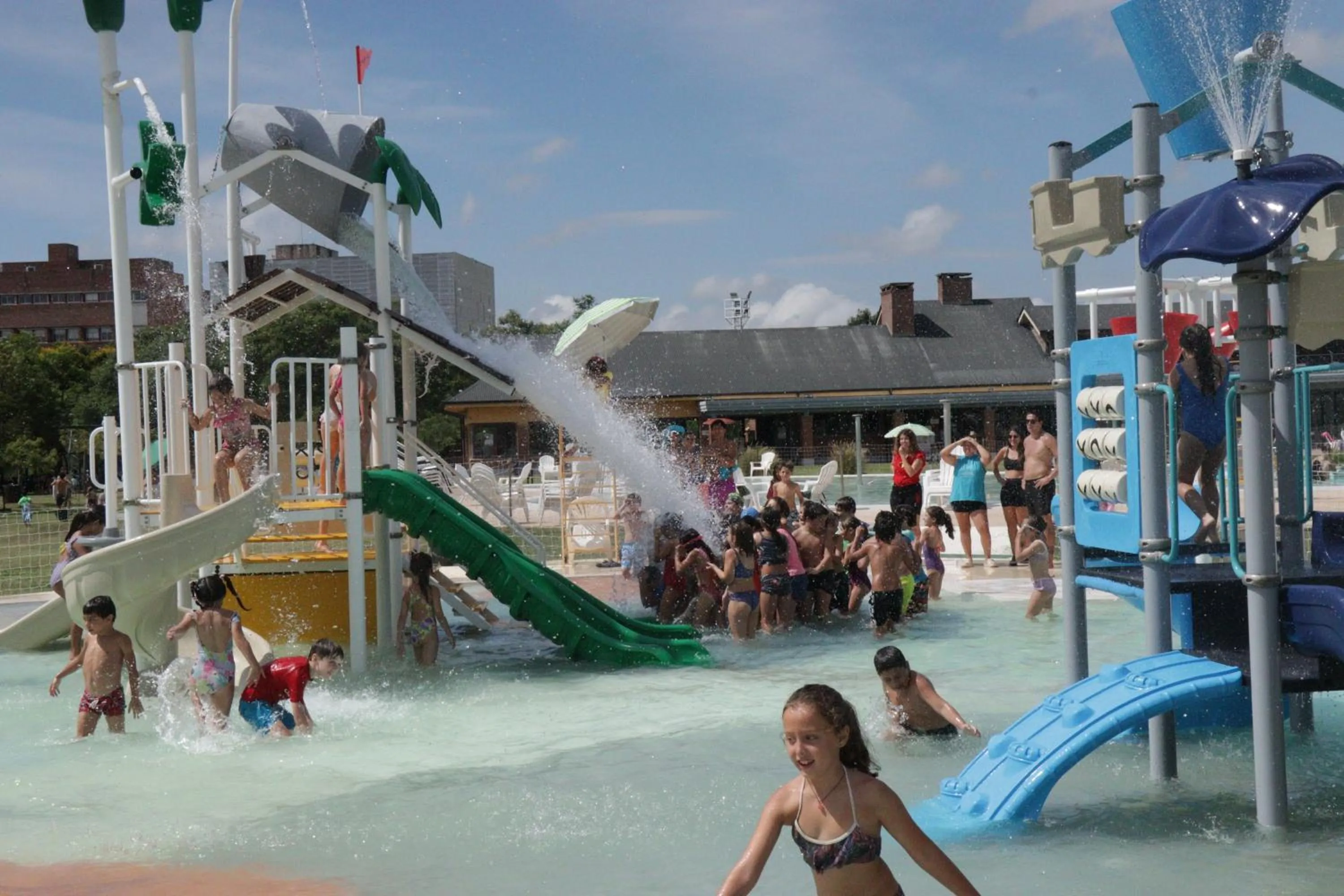 Aqua park in Hotel UNL-ATE