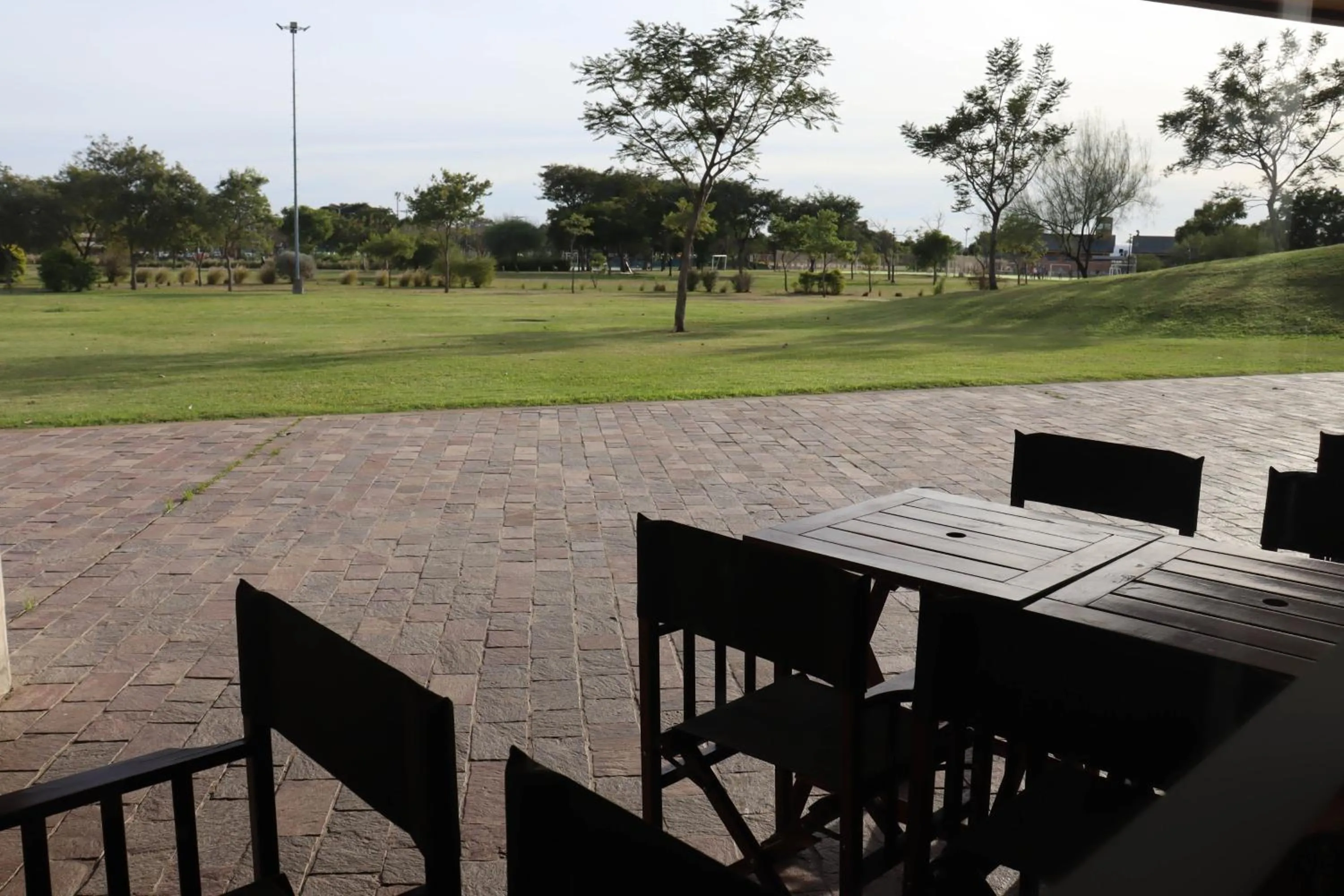 Patio in Hotel UNL-ATE