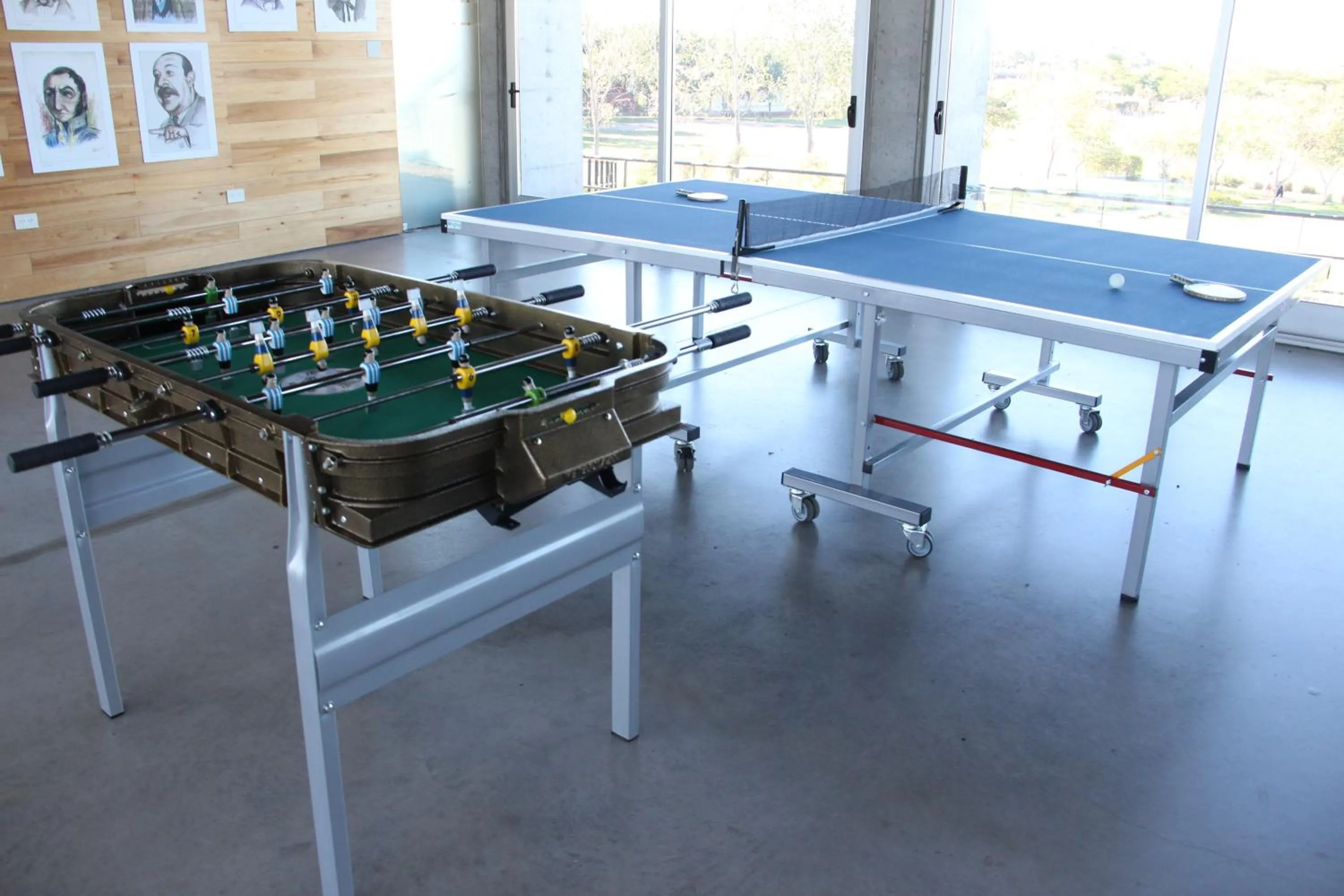 Game Room in Hotel UNL-ATE
