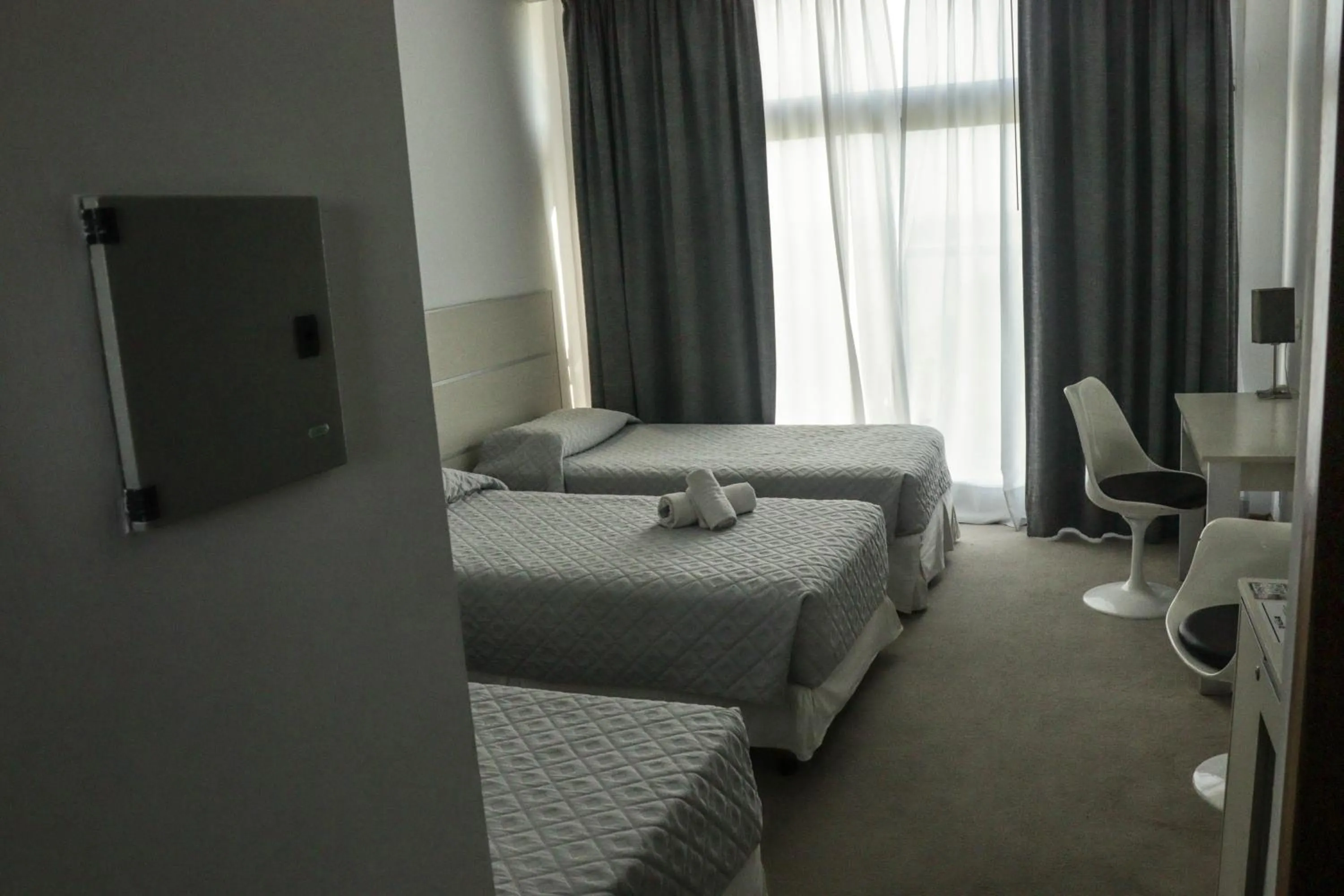 Photo of the whole room, Bed in Hotel UNL-ATE