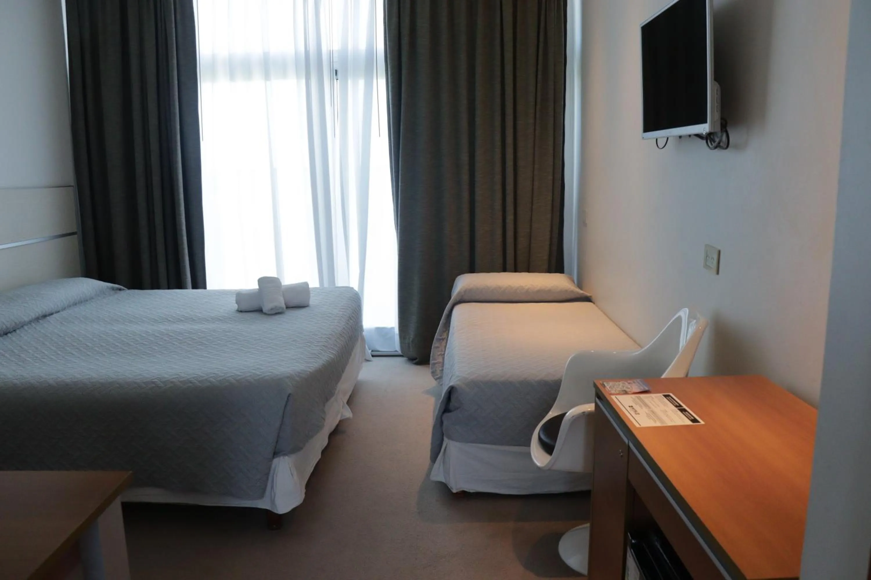 Bed in Hotel UNL-ATE