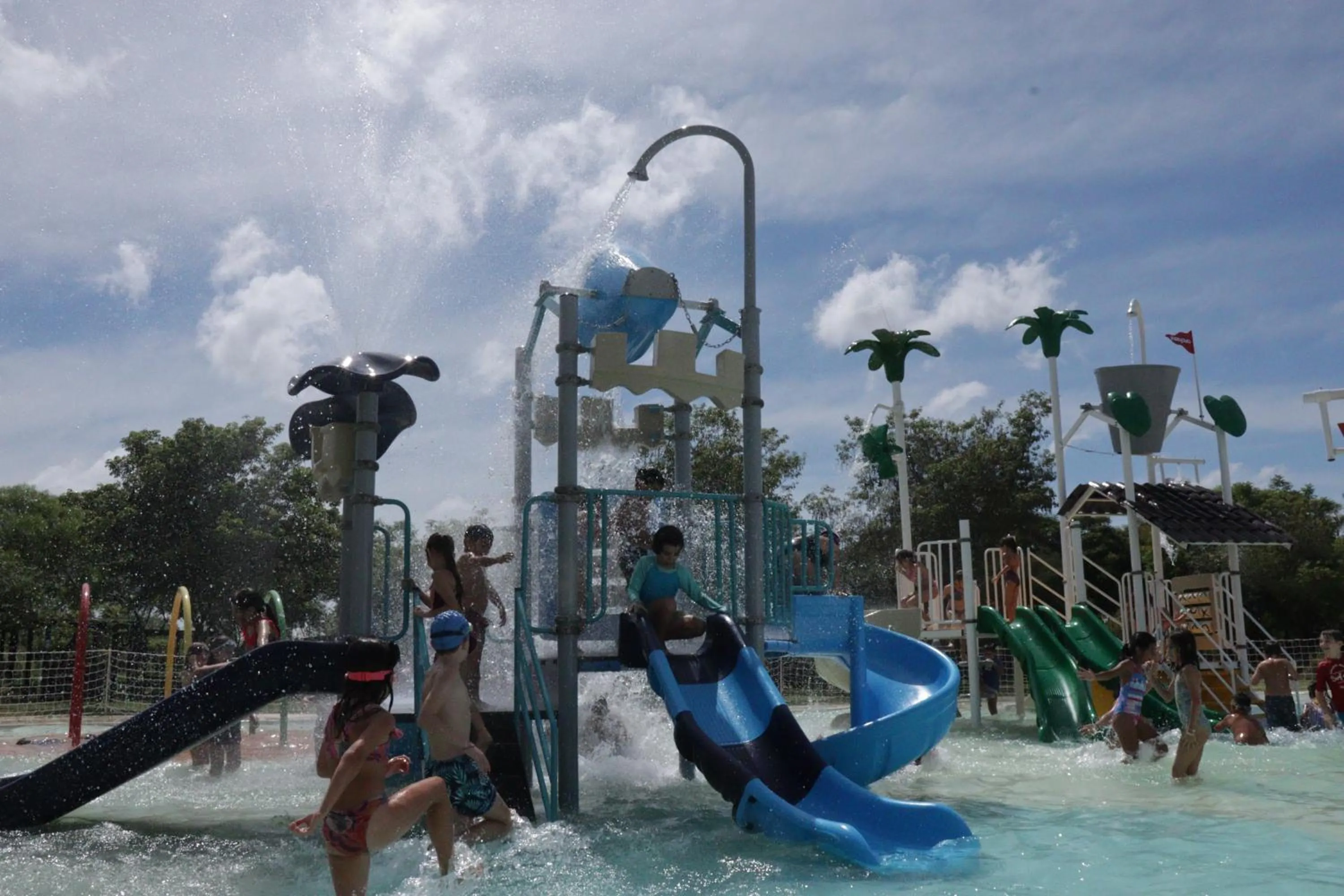 Aqua park in Hotel UNL-ATE