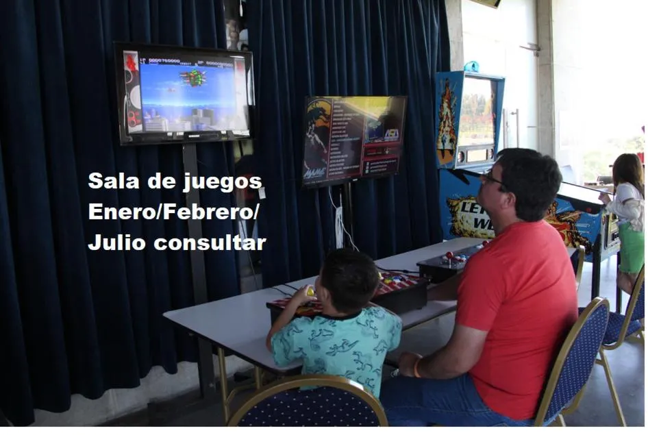 Game Room in Hotel UNL-ATE