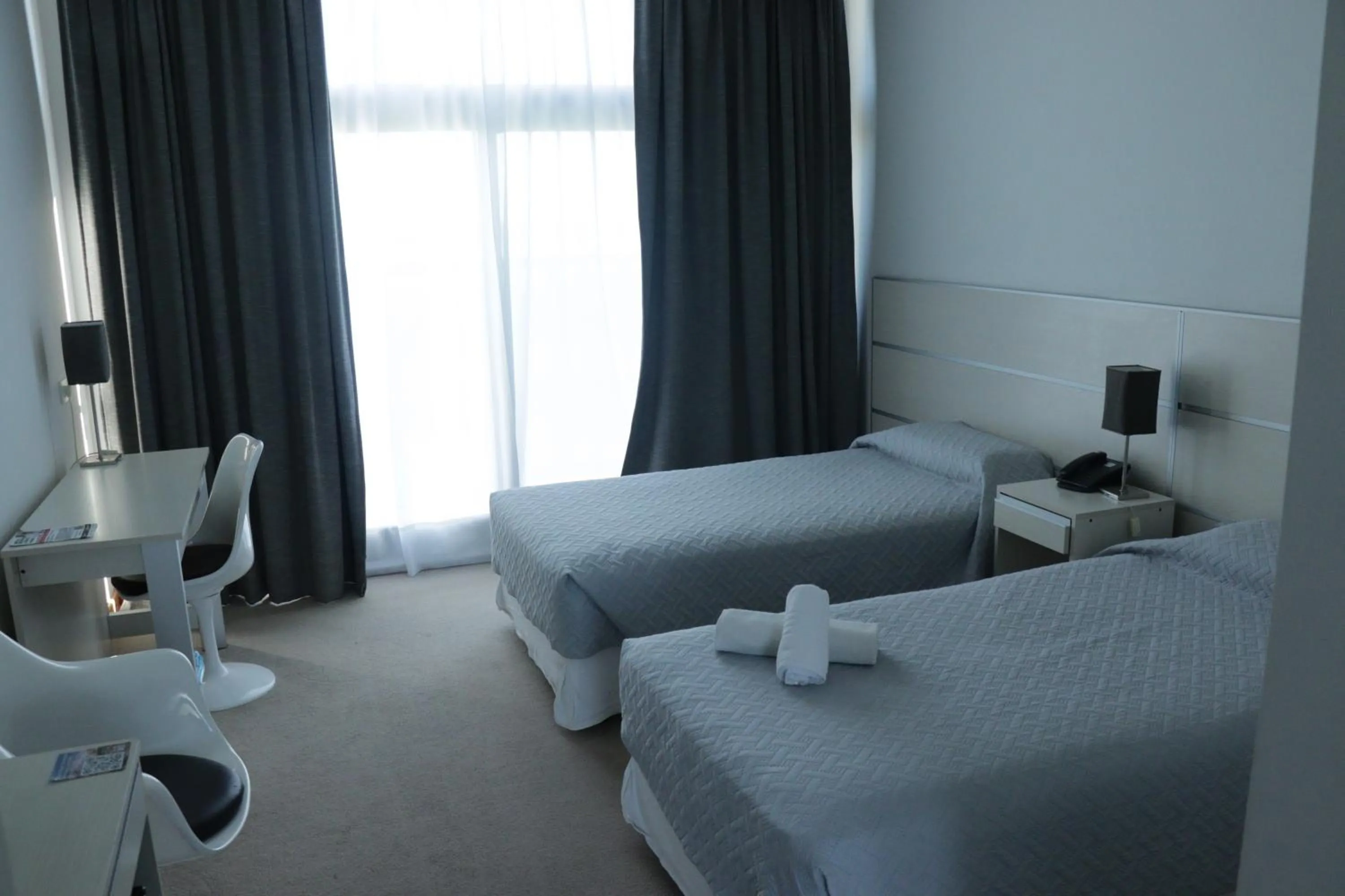 Bed in Hotel UNL-ATE
