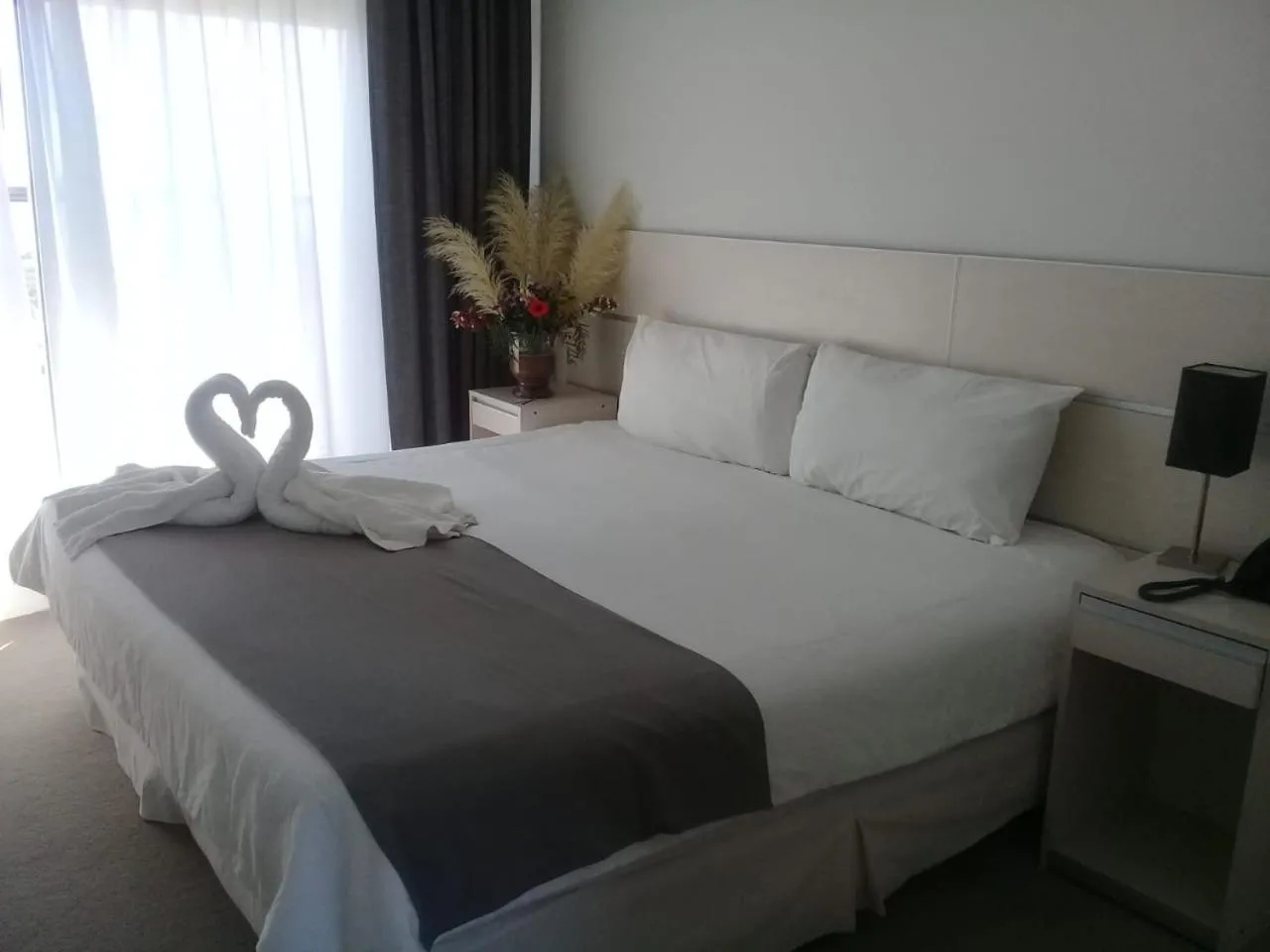 Bed in Hotel UNL-ATE