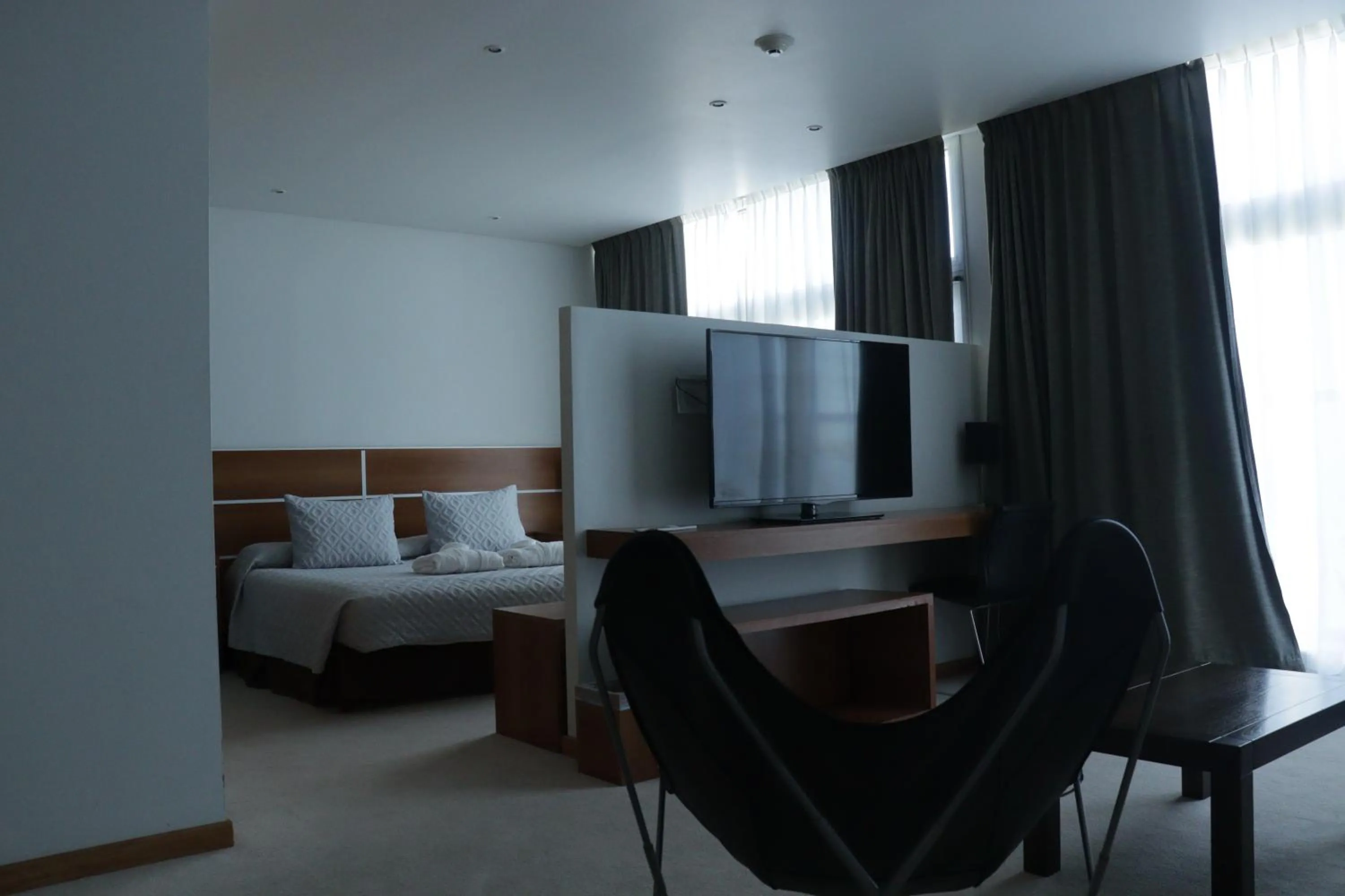 Photo of the whole room, Bed in Hotel UNL-ATE