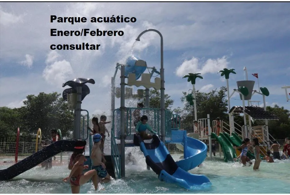 Aqua park in Hotel UNL-ATE