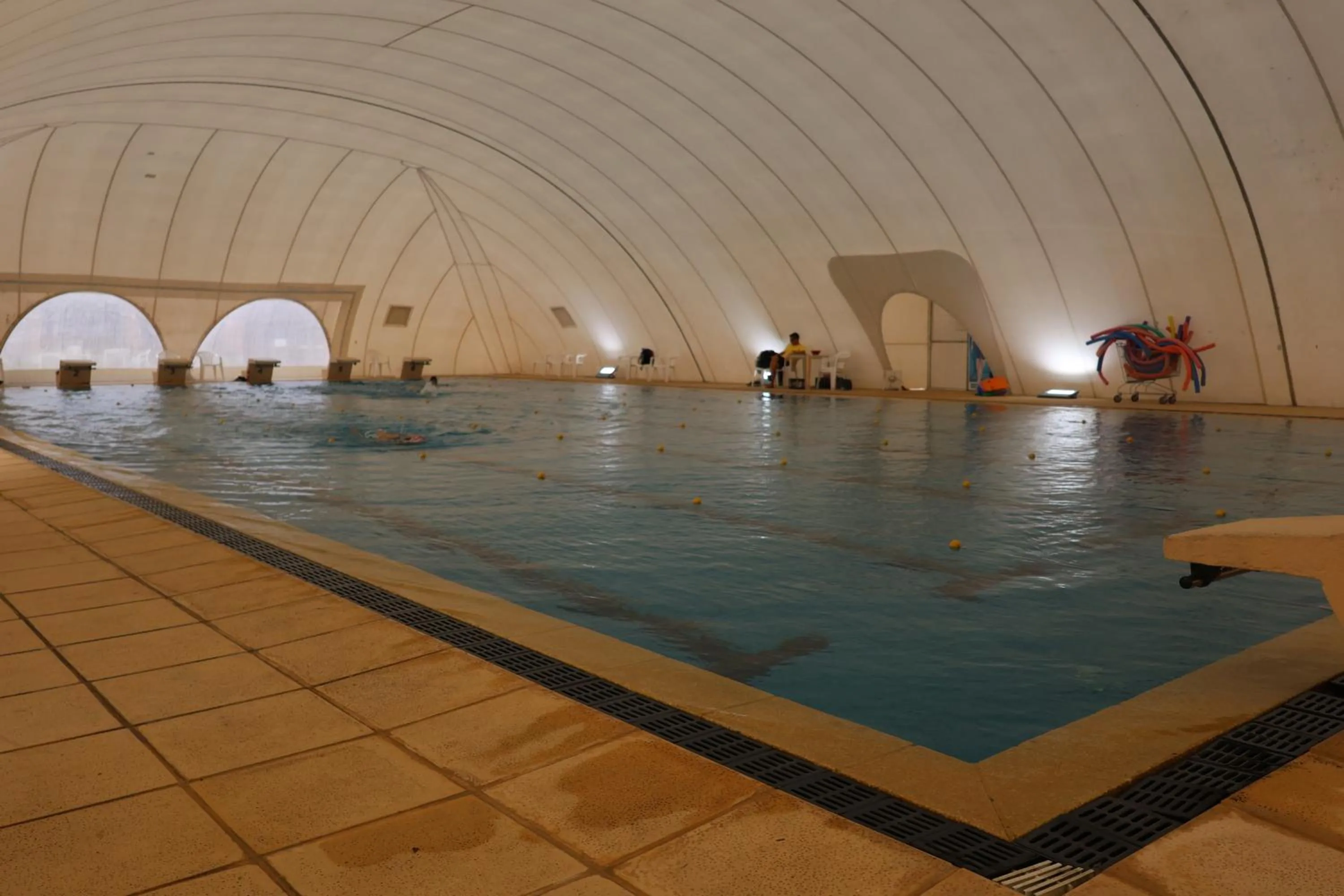Swimming pool in Hotel UNL-ATE
